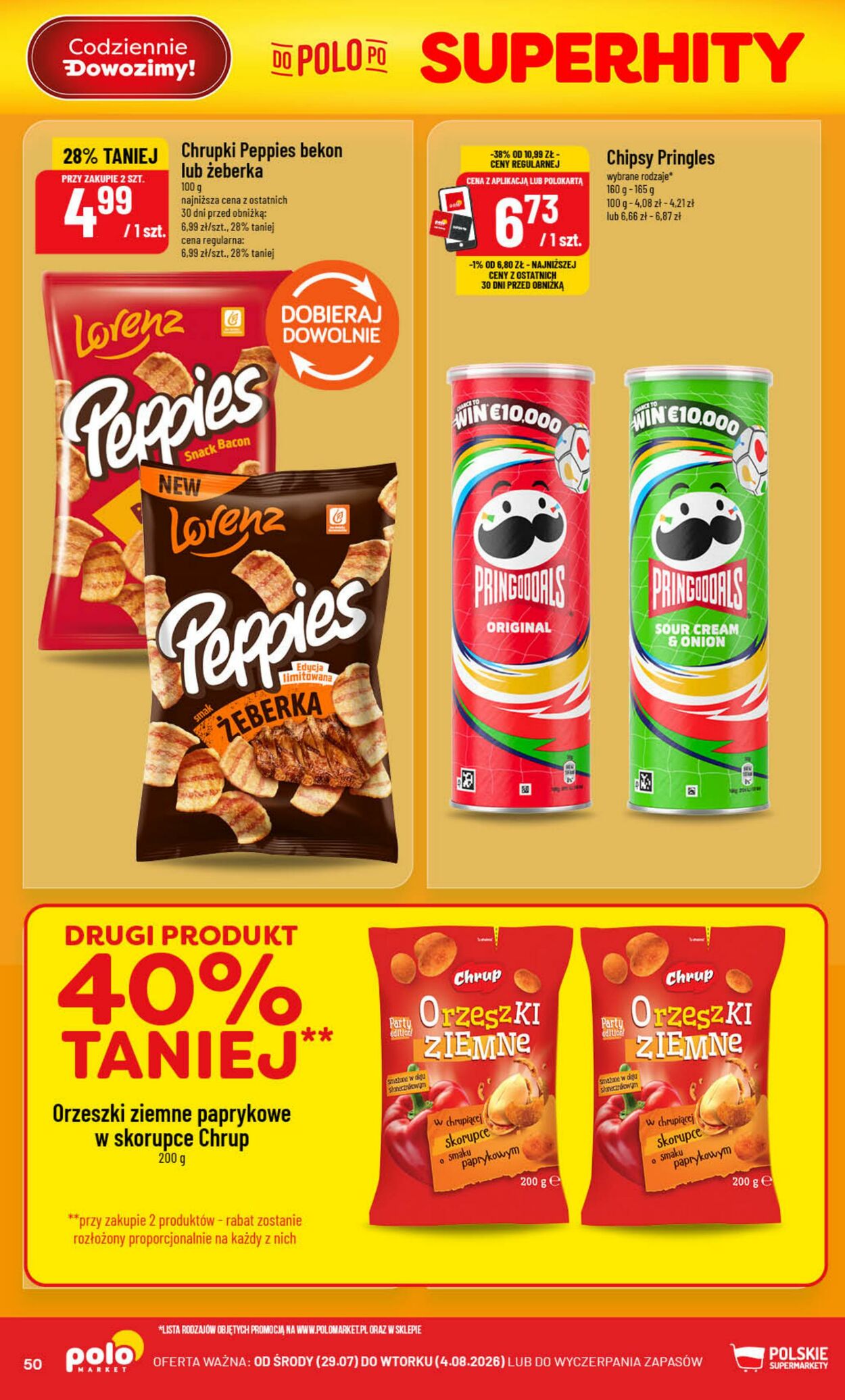 Gazetka POLOmarket 29.07.2026 - 04.08.2026