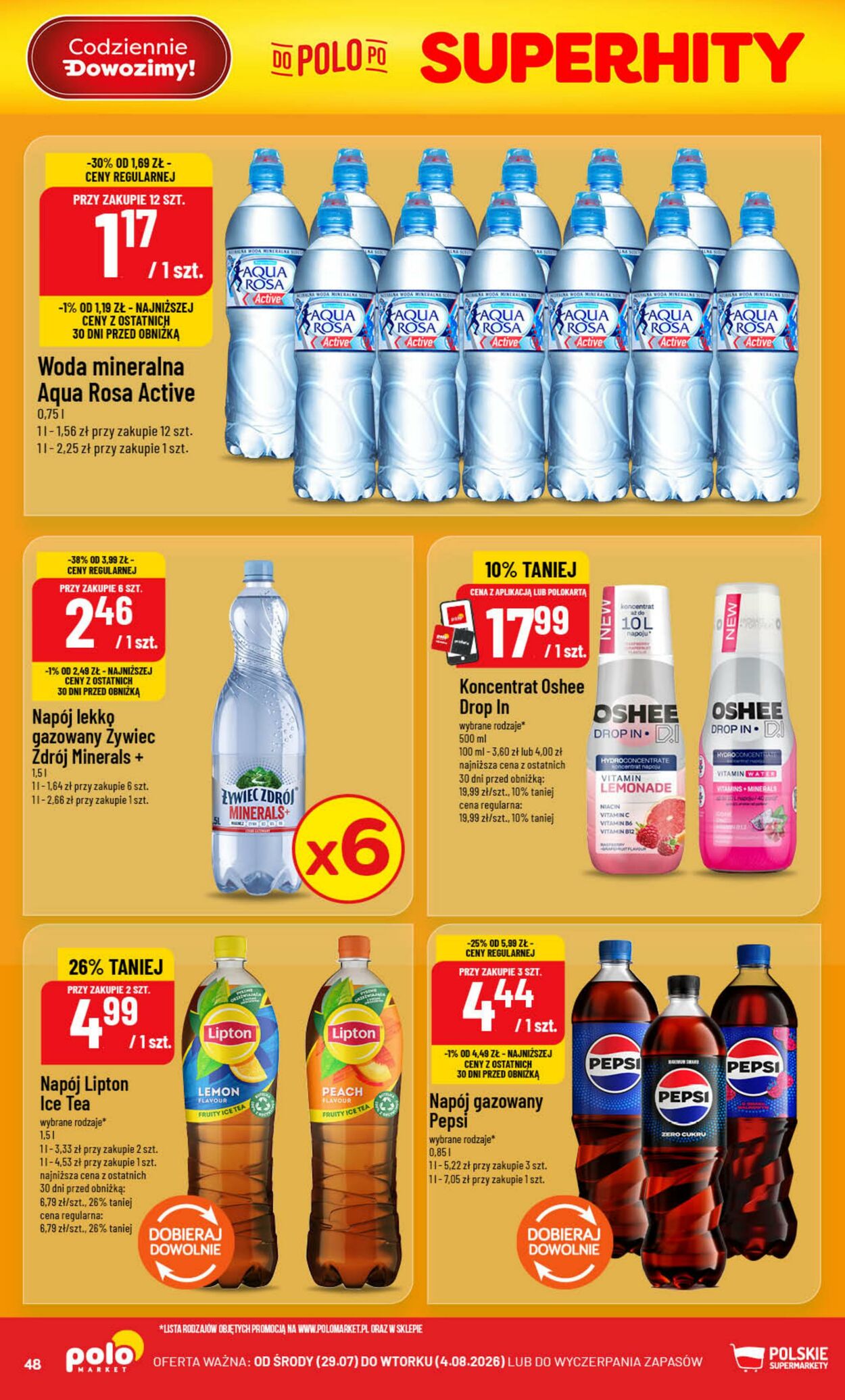 Gazetka POLOmarket 29.07.2026 - 04.08.2026