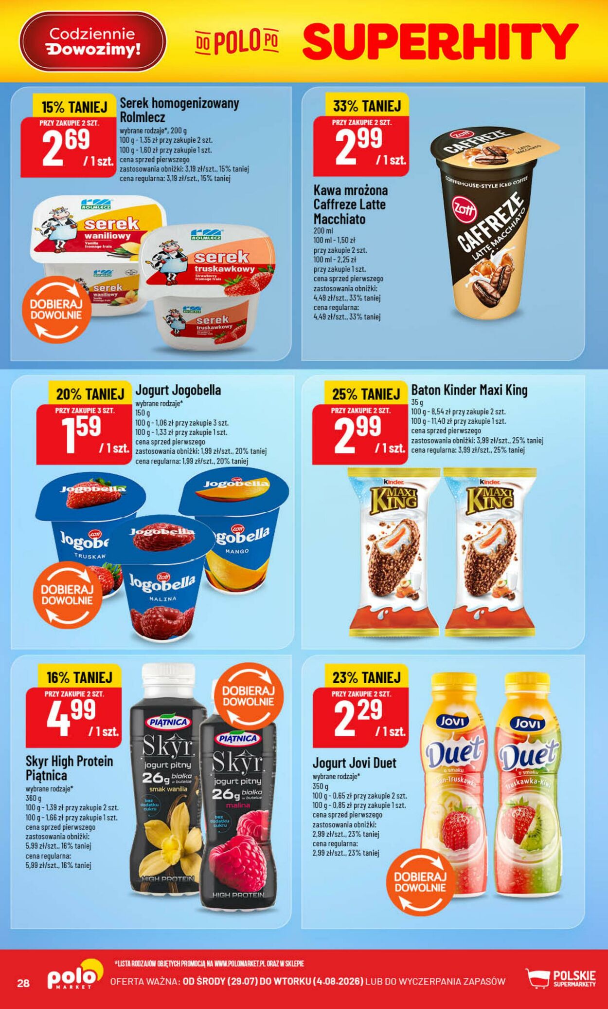 Gazetka POLOmarket 29.07.2026 - 04.08.2026