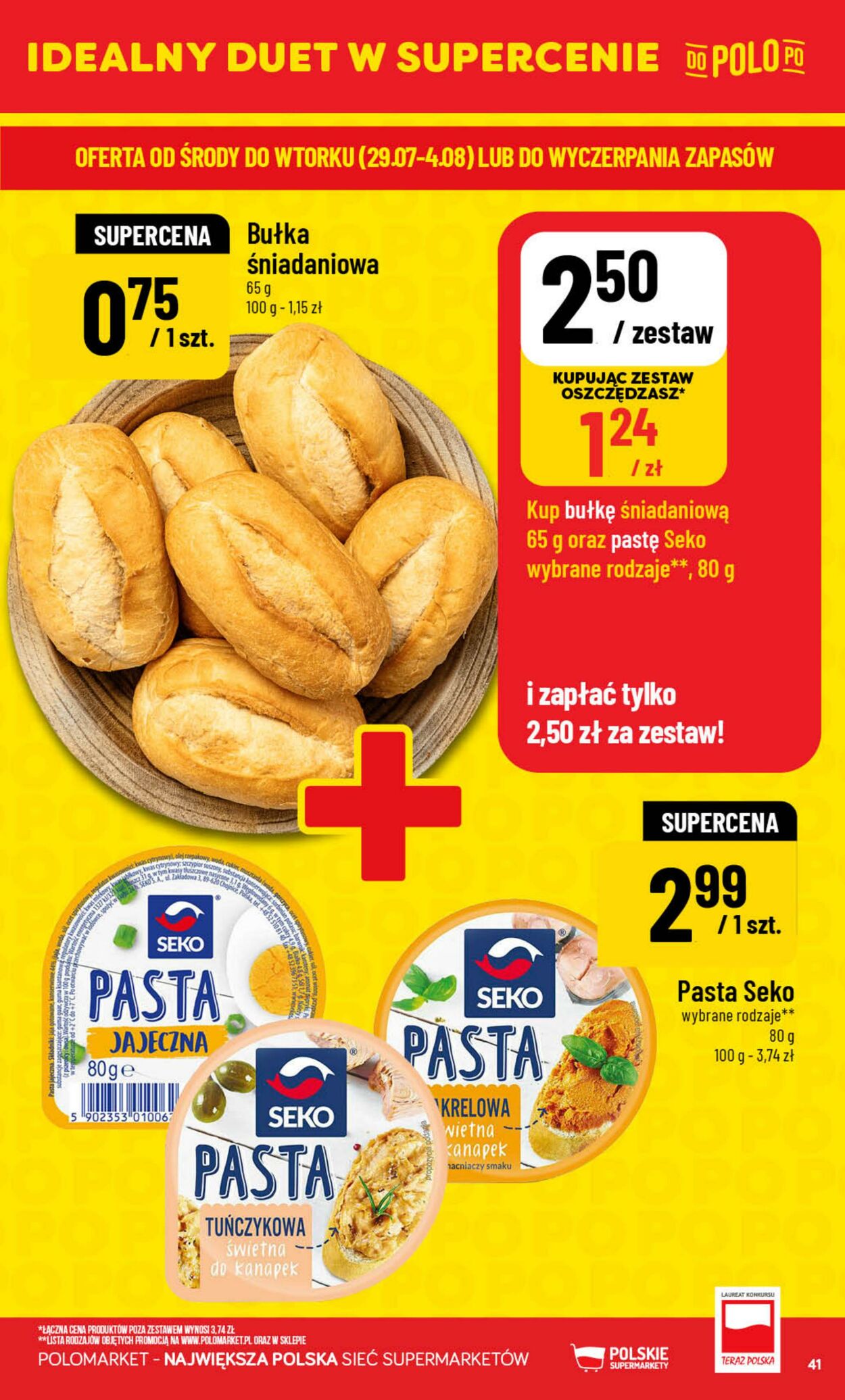Gazetka POLOmarket 29.07.2026 - 04.08.2026