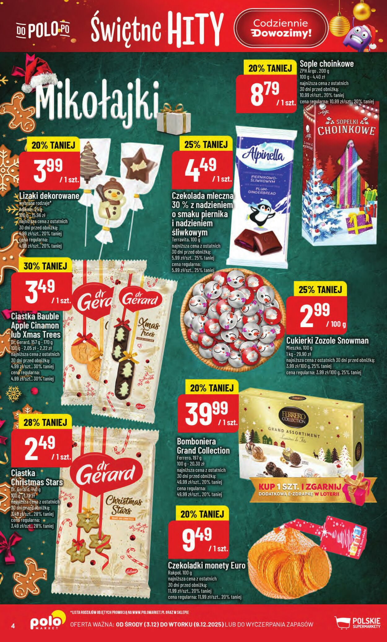 Gazetka POLOmarket 03.12.2025 - 09.12.2025