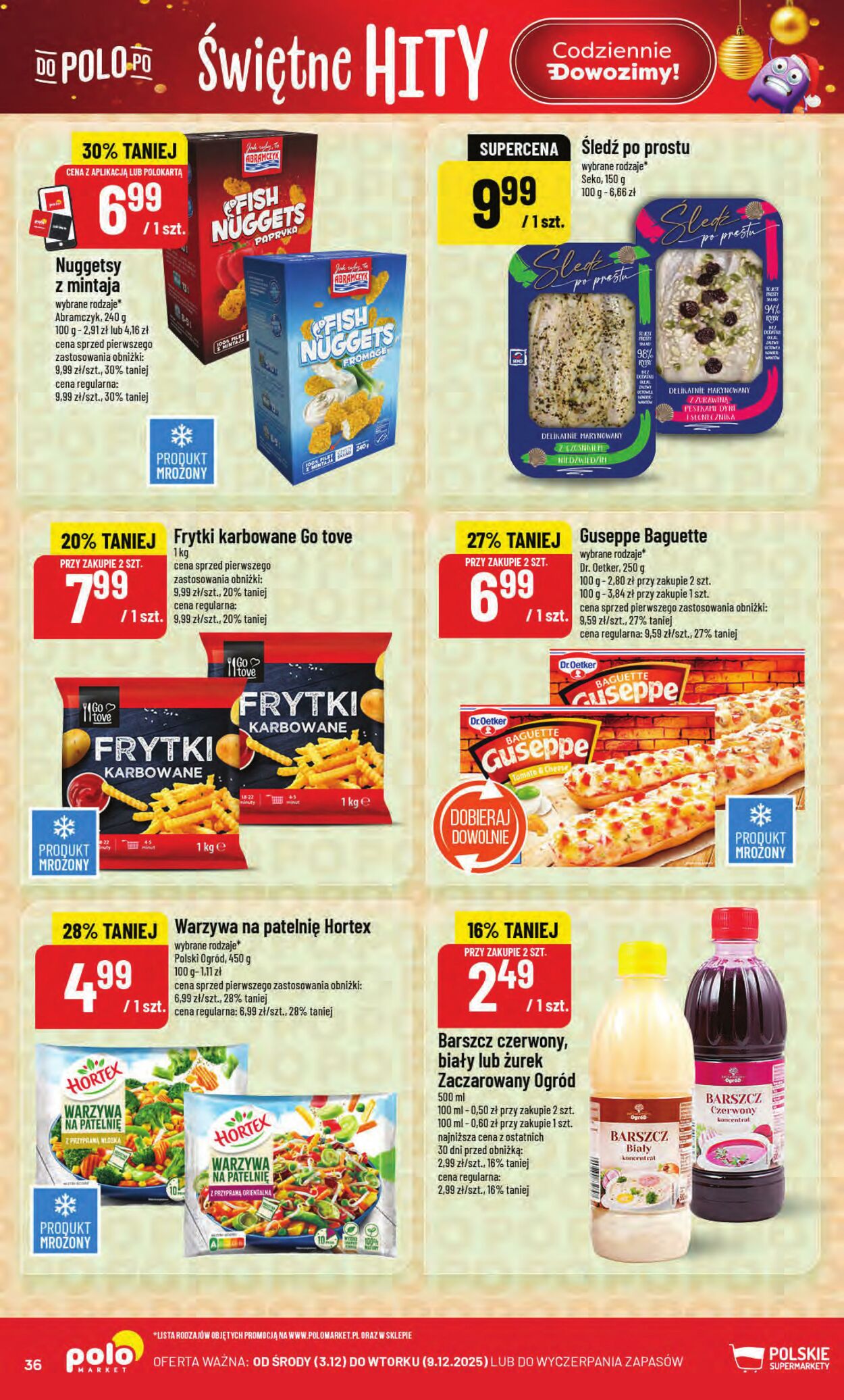 Gazetka POLOmarket 03.12.2025 - 09.12.2025
