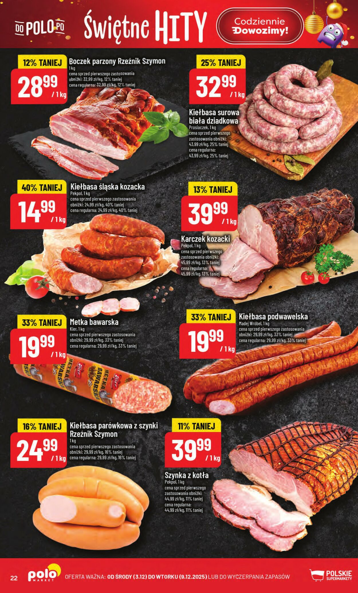 Gazetka POLOmarket 03.12.2025 - 09.12.2025