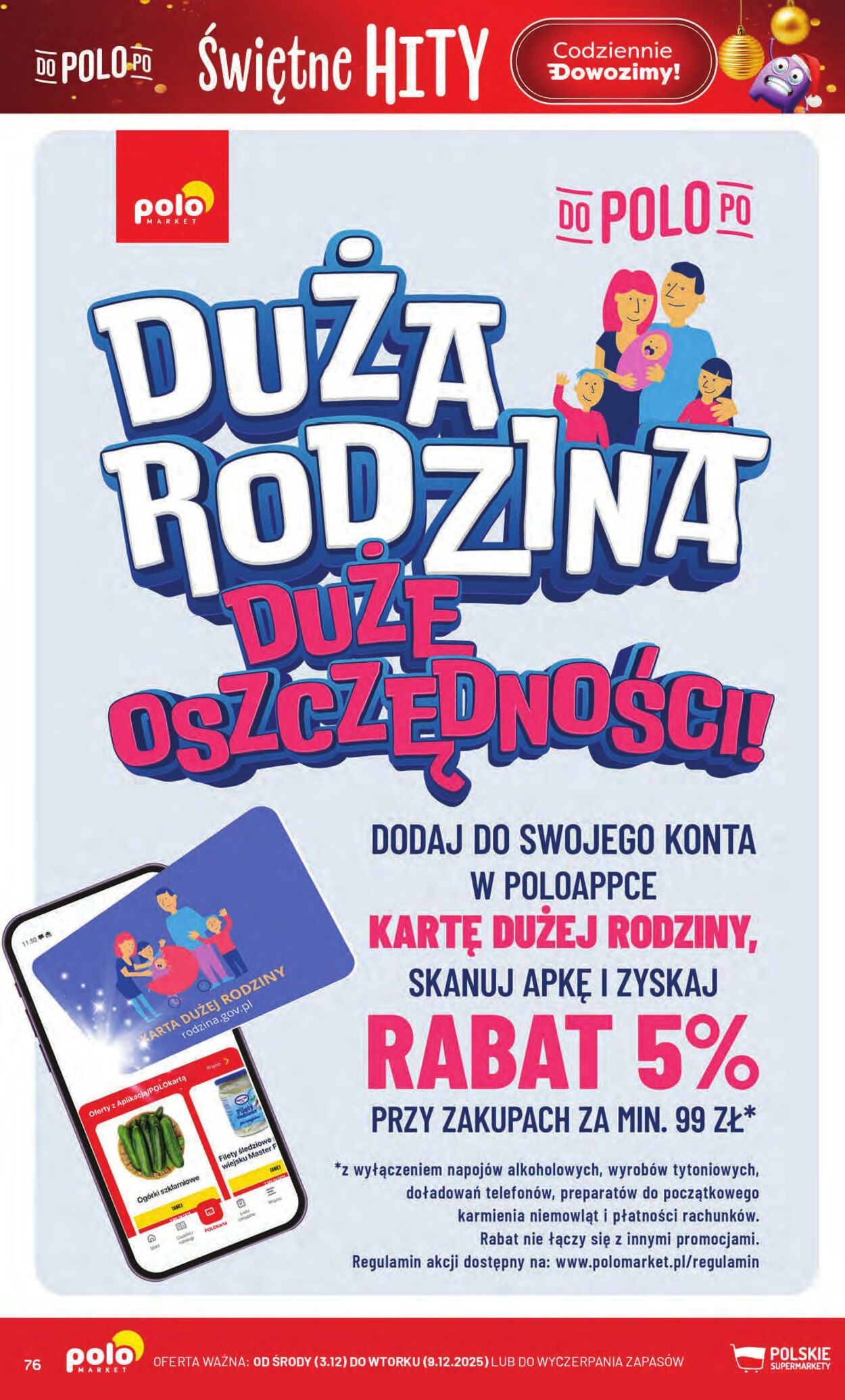 Gazetka POLOmarket 03.12.2025 - 09.12.2025