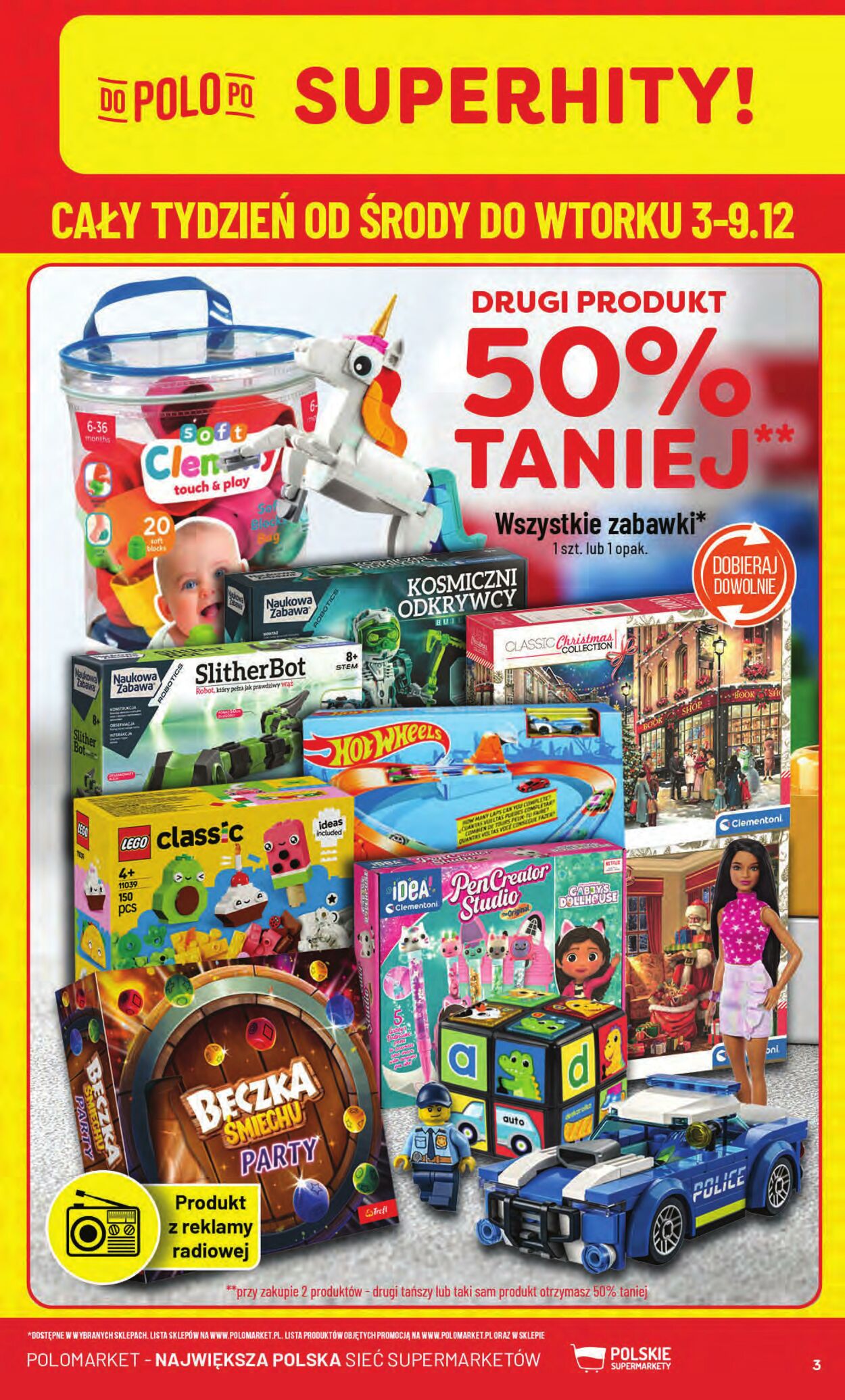 Gazetka POLOmarket 03.12.2025 - 09.12.2025
