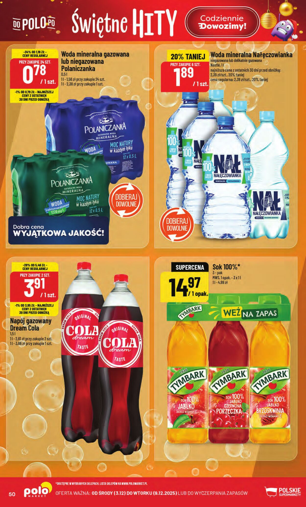Gazetka POLOmarket 03.12.2025 - 09.12.2025