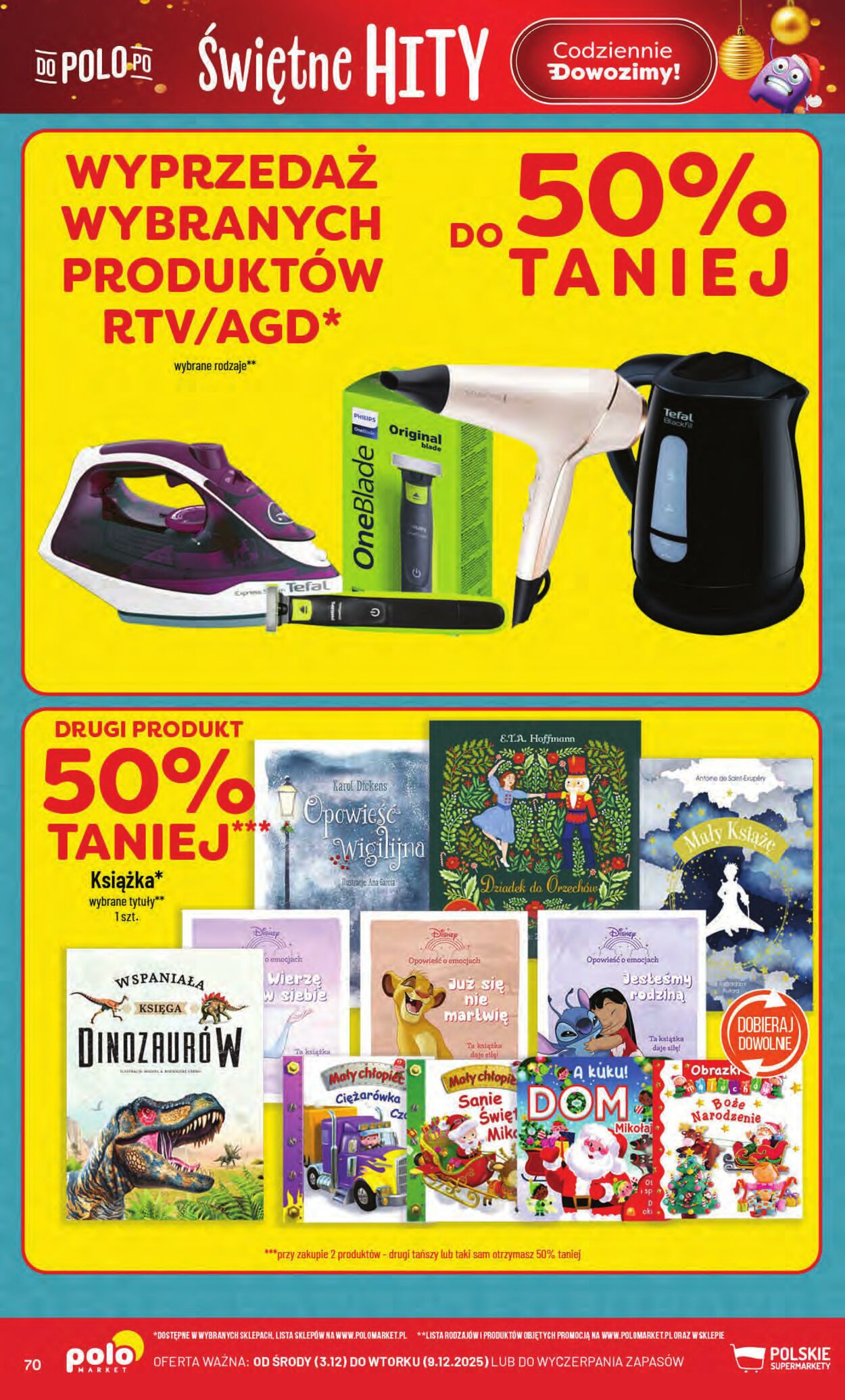Gazetka POLOmarket 03.12.2025 - 09.12.2025