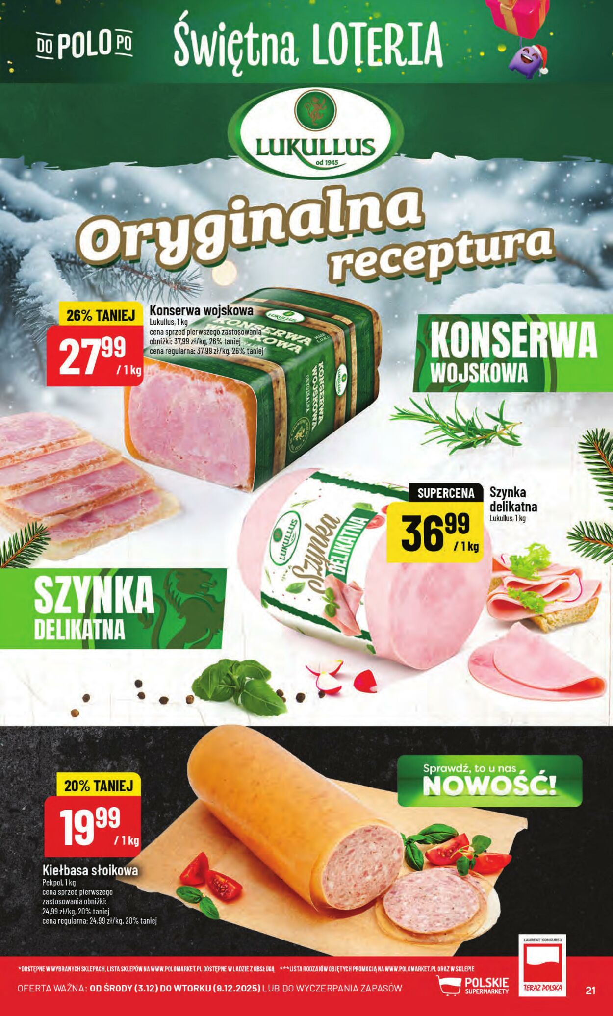 Gazetka POLOmarket 03.12.2025 - 09.12.2025