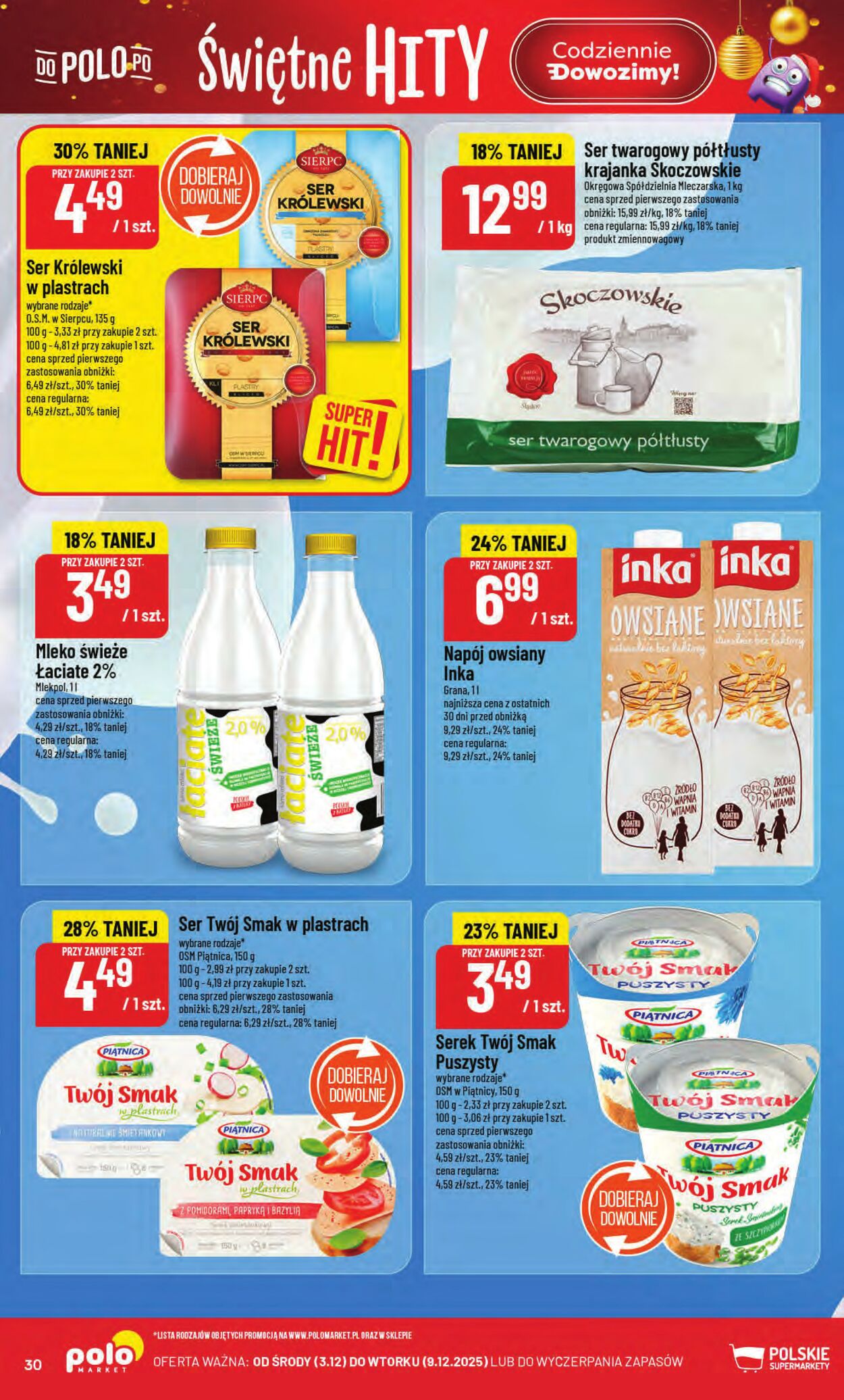 Gazetka POLOmarket 03.12.2025 - 09.12.2025
