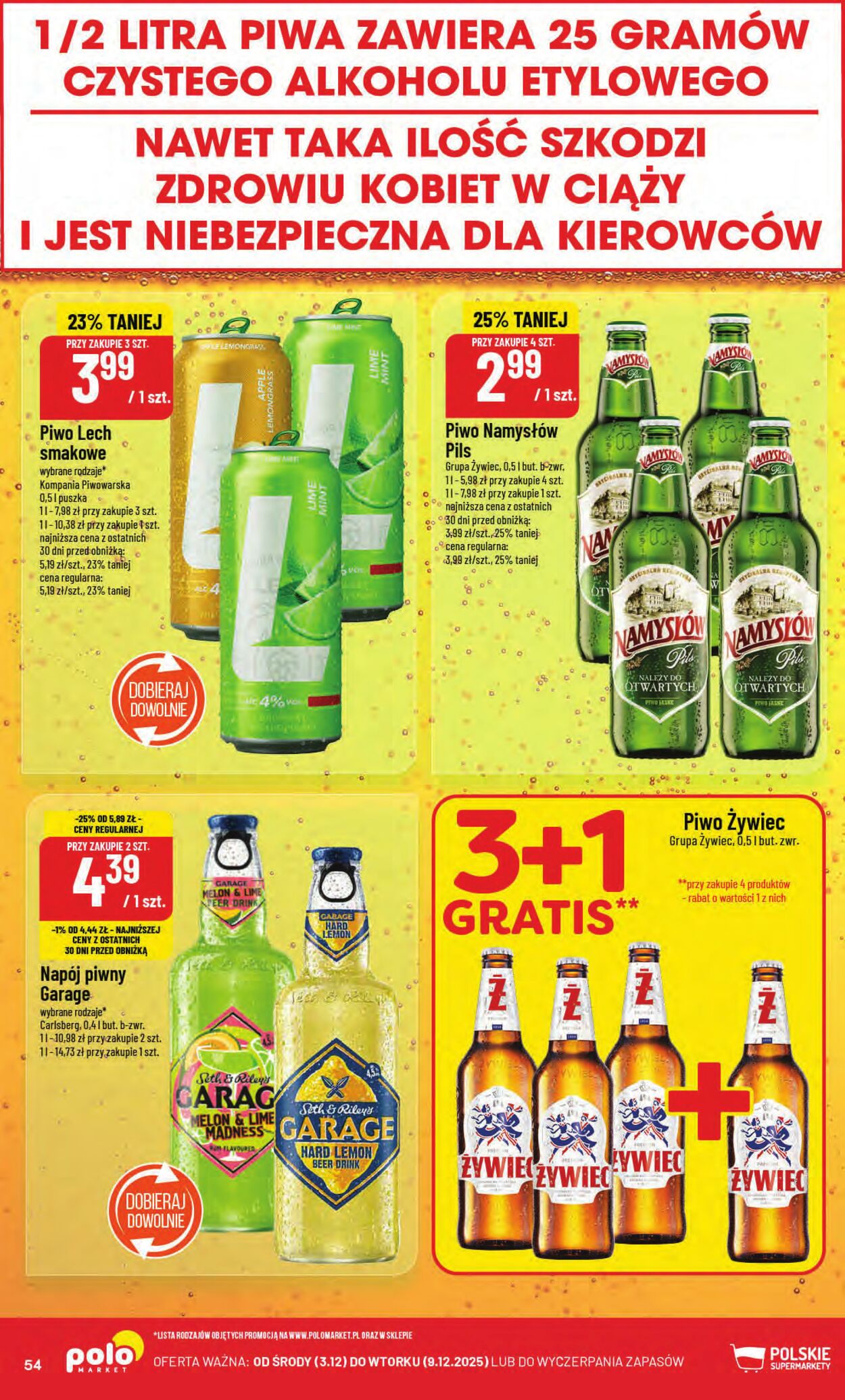 Gazetka POLOmarket 03.12.2025 - 09.12.2025