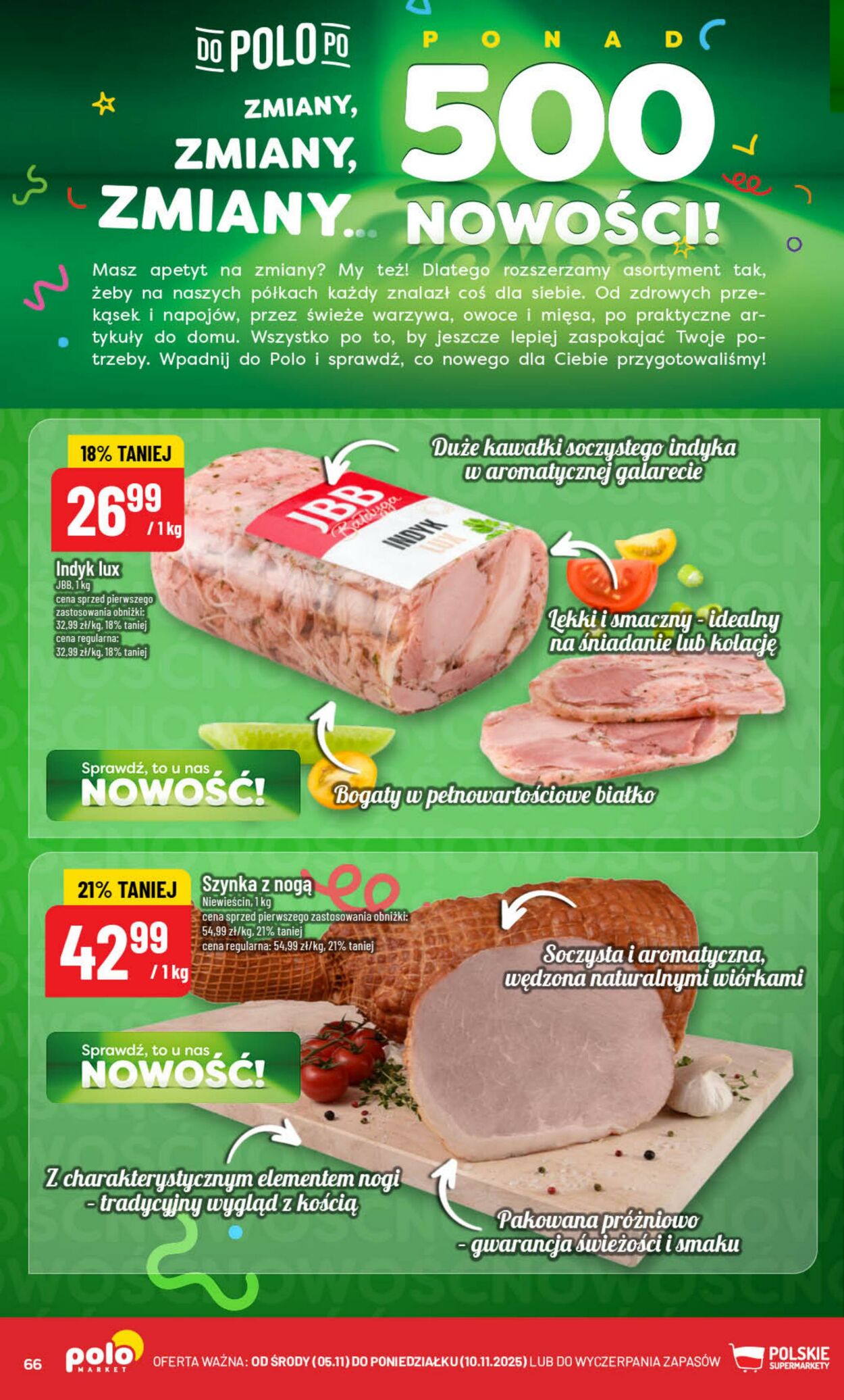 Gazetka POLOmarket 05.11.2025 - 10.11.2025