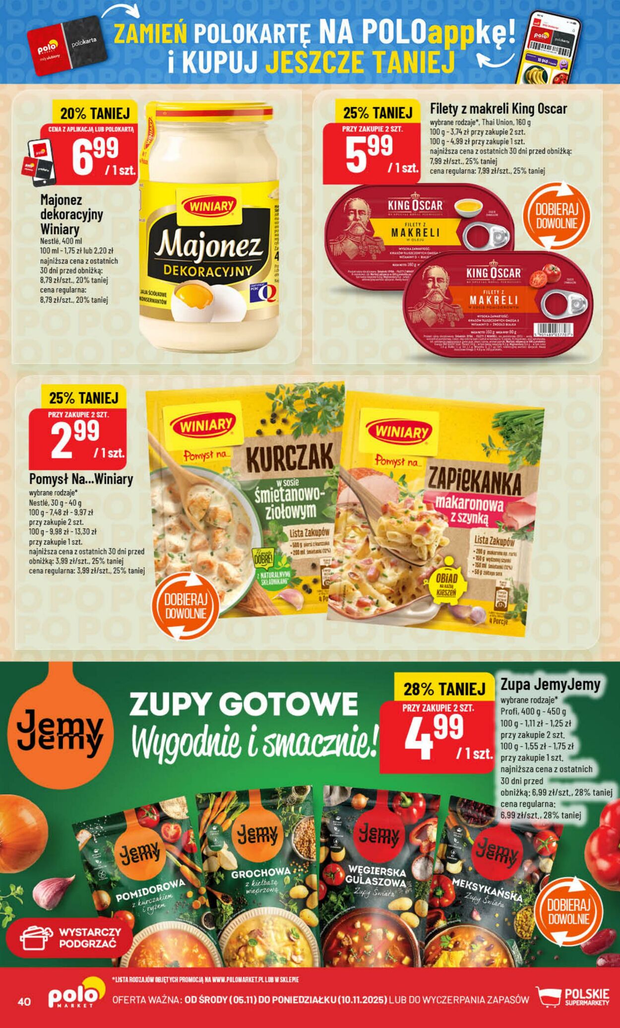 Gazetka POLOmarket 05.11.2025 - 10.11.2025