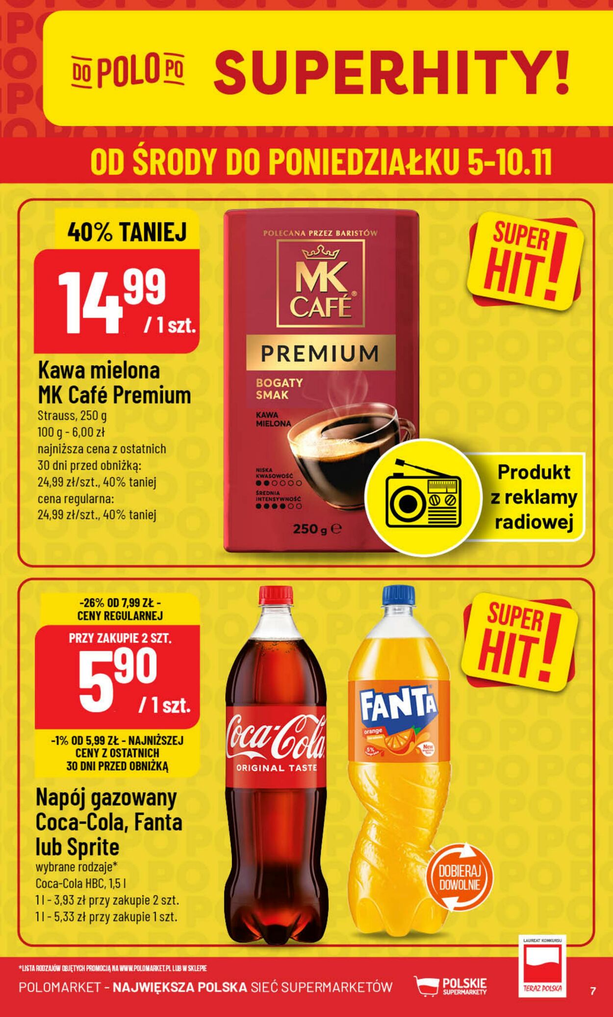 Gazetka POLOmarket 05.11.2025 - 10.11.2025