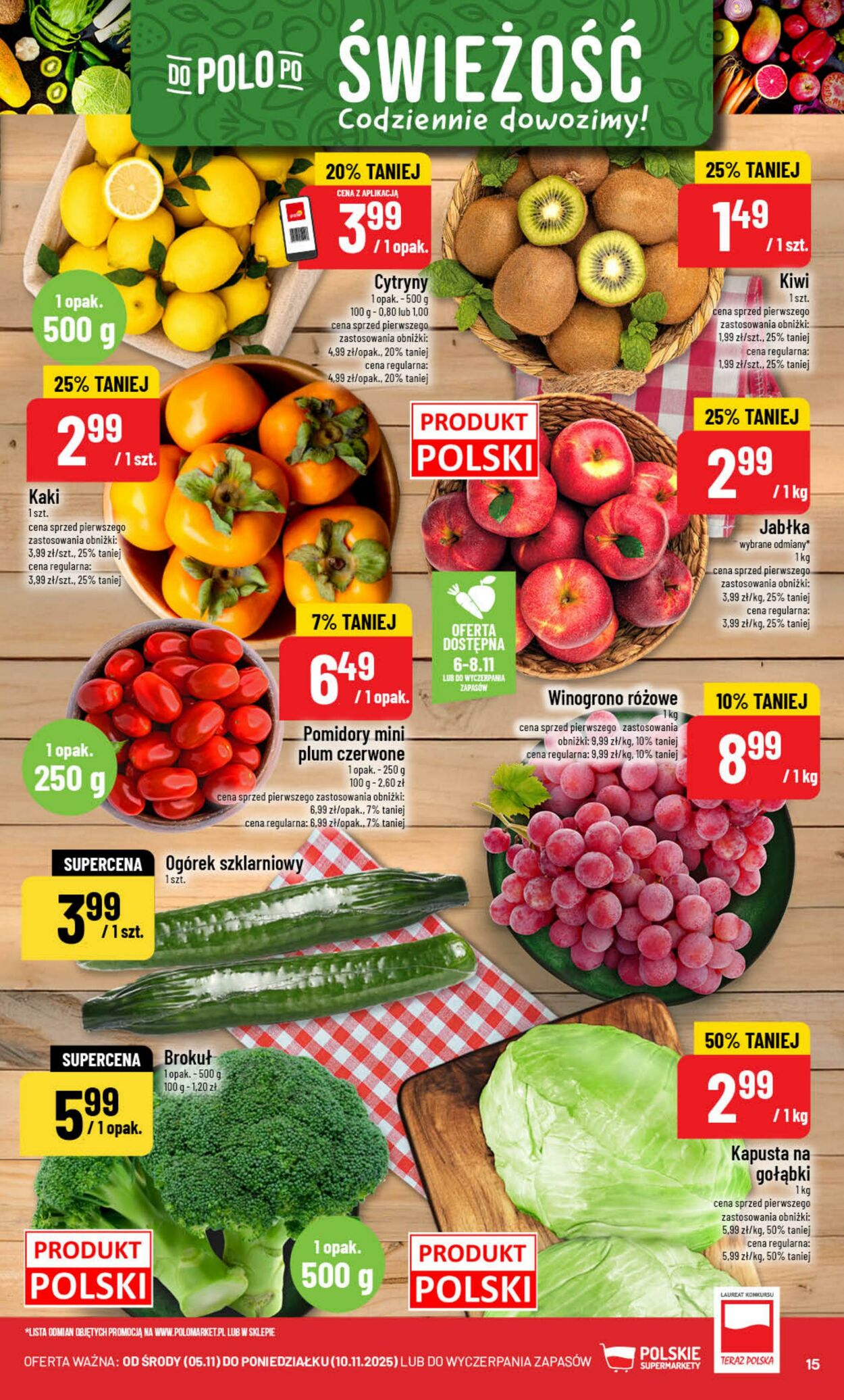 Gazetka POLOmarket 05.11.2025 - 10.11.2025