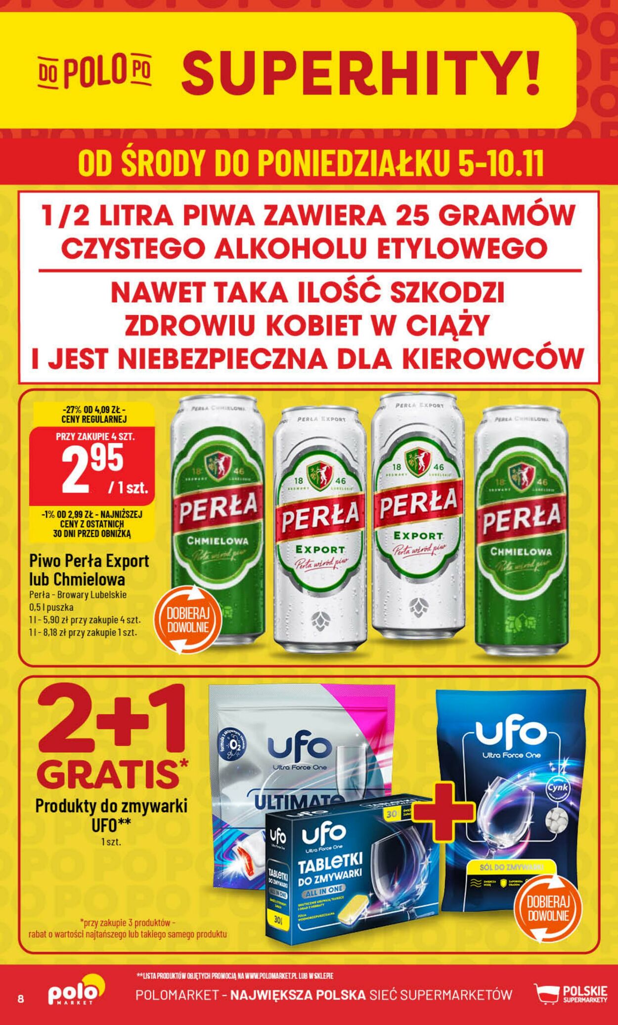 Gazetka POLOmarket 05.11.2025 - 10.11.2025