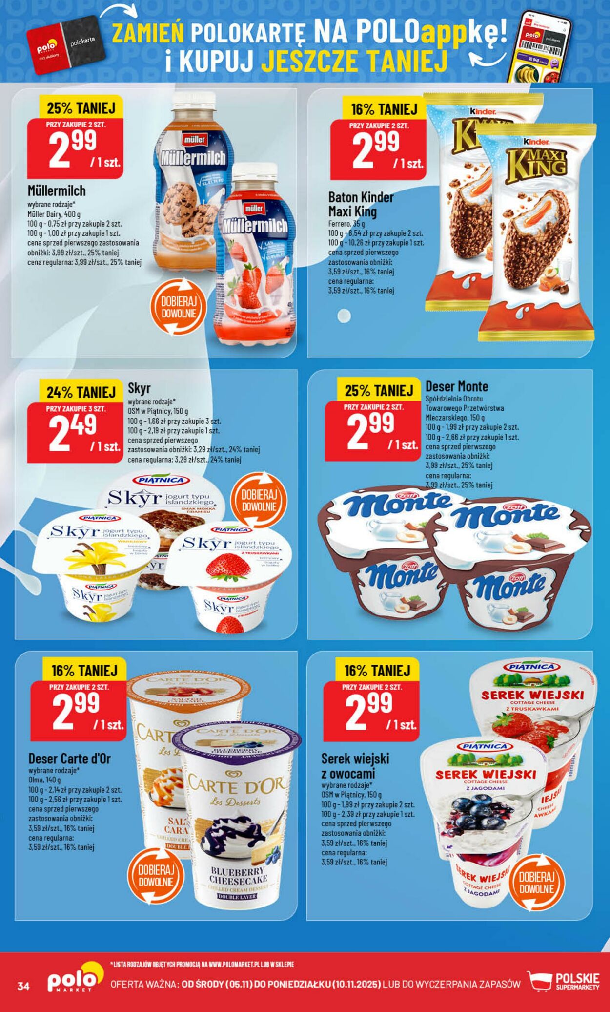 Gazetka POLOmarket 05.11.2025 - 10.11.2025