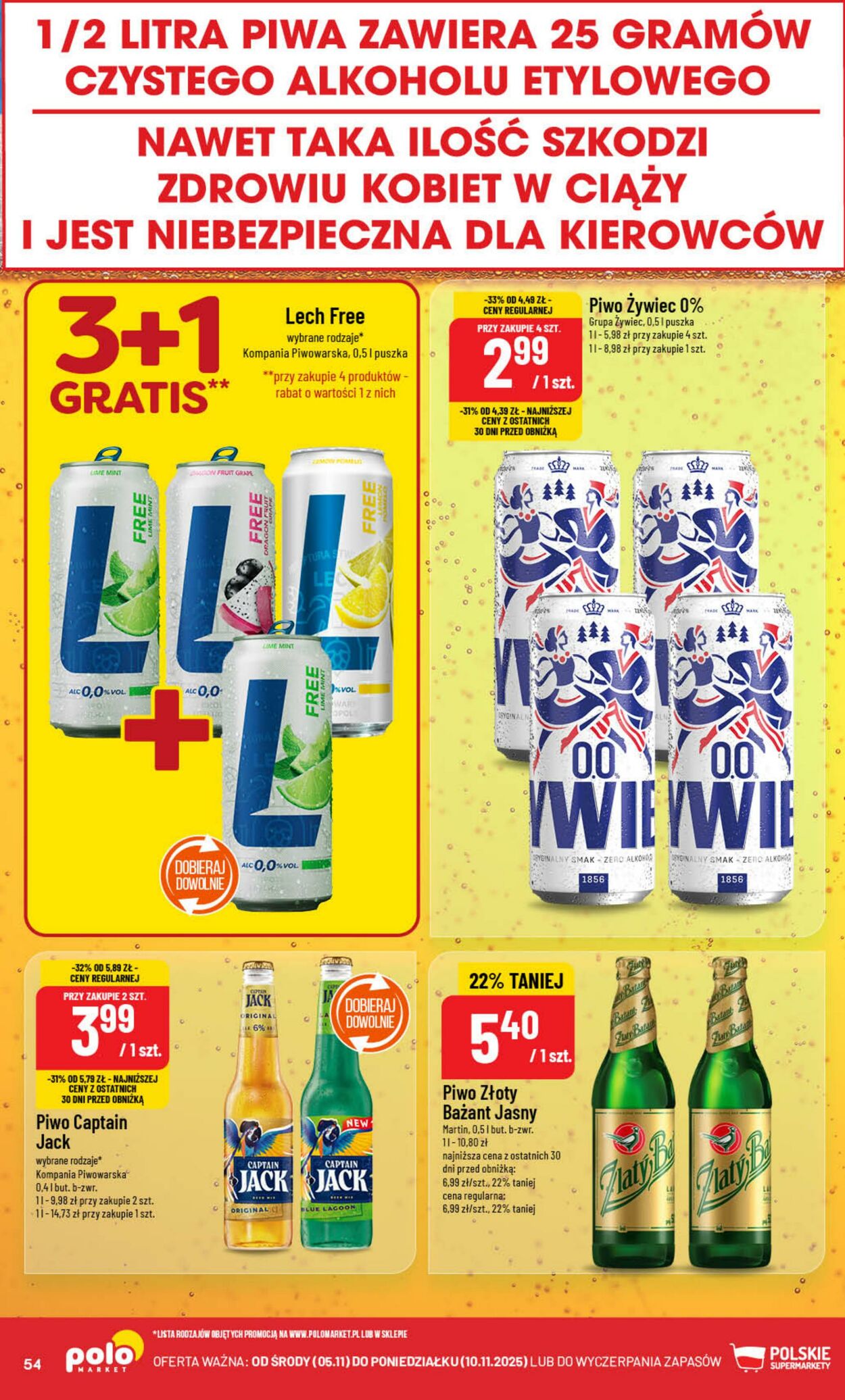 Gazetka POLOmarket 05.11.2025 - 10.11.2025