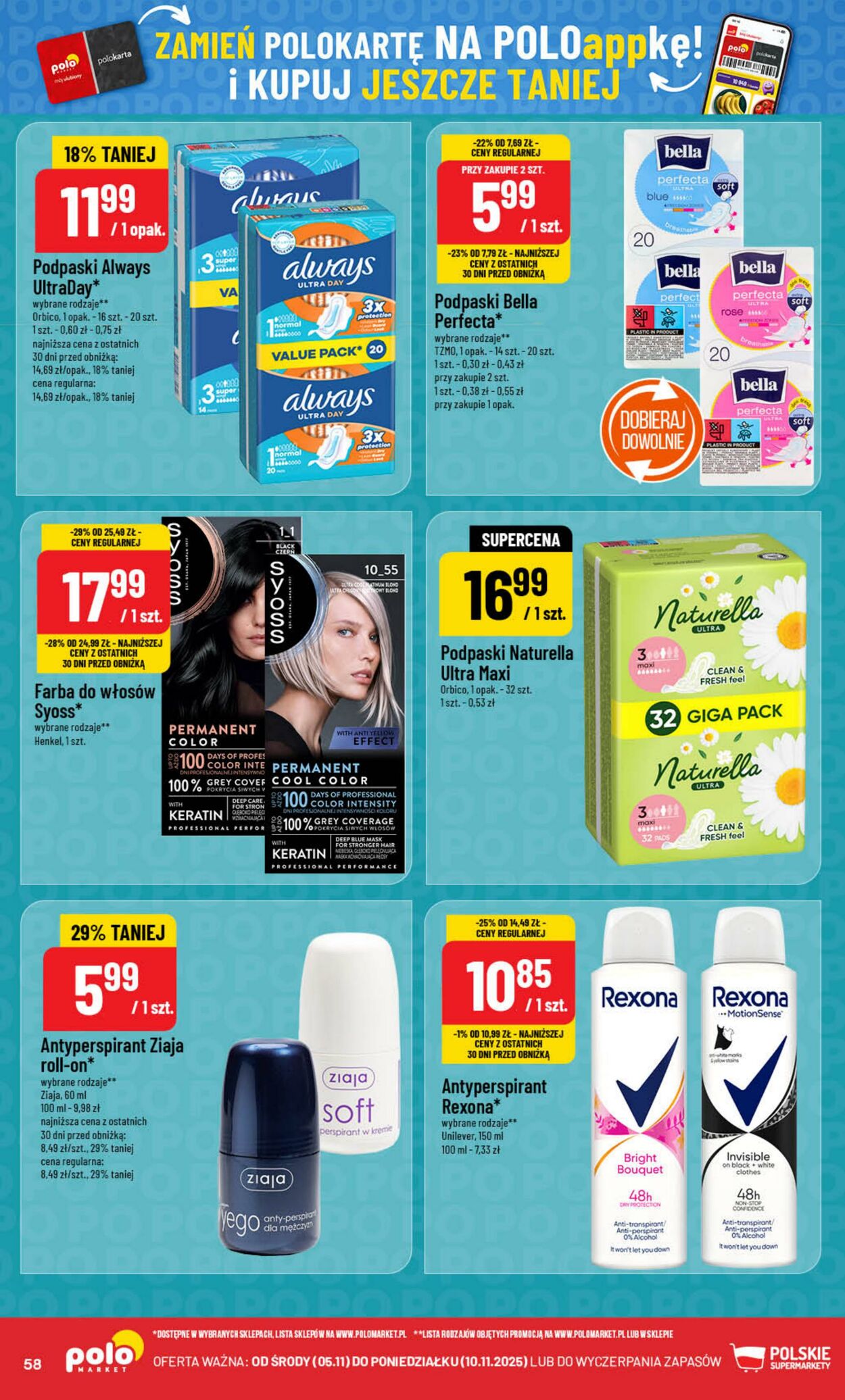 Gazetka POLOmarket 05.11.2025 - 10.11.2025