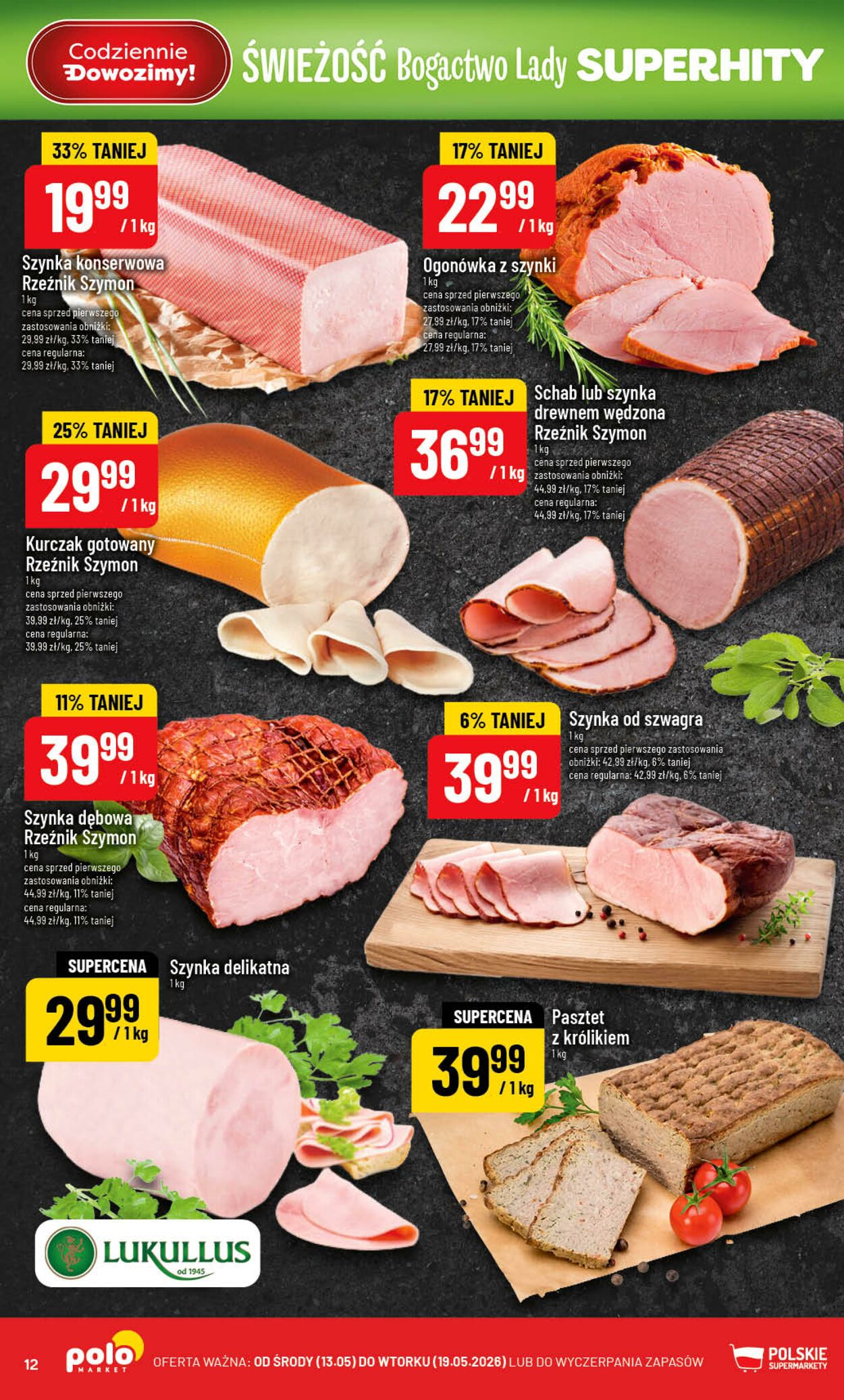 Gazetka POLOmarket 13.05.2026 - 19.05.2026