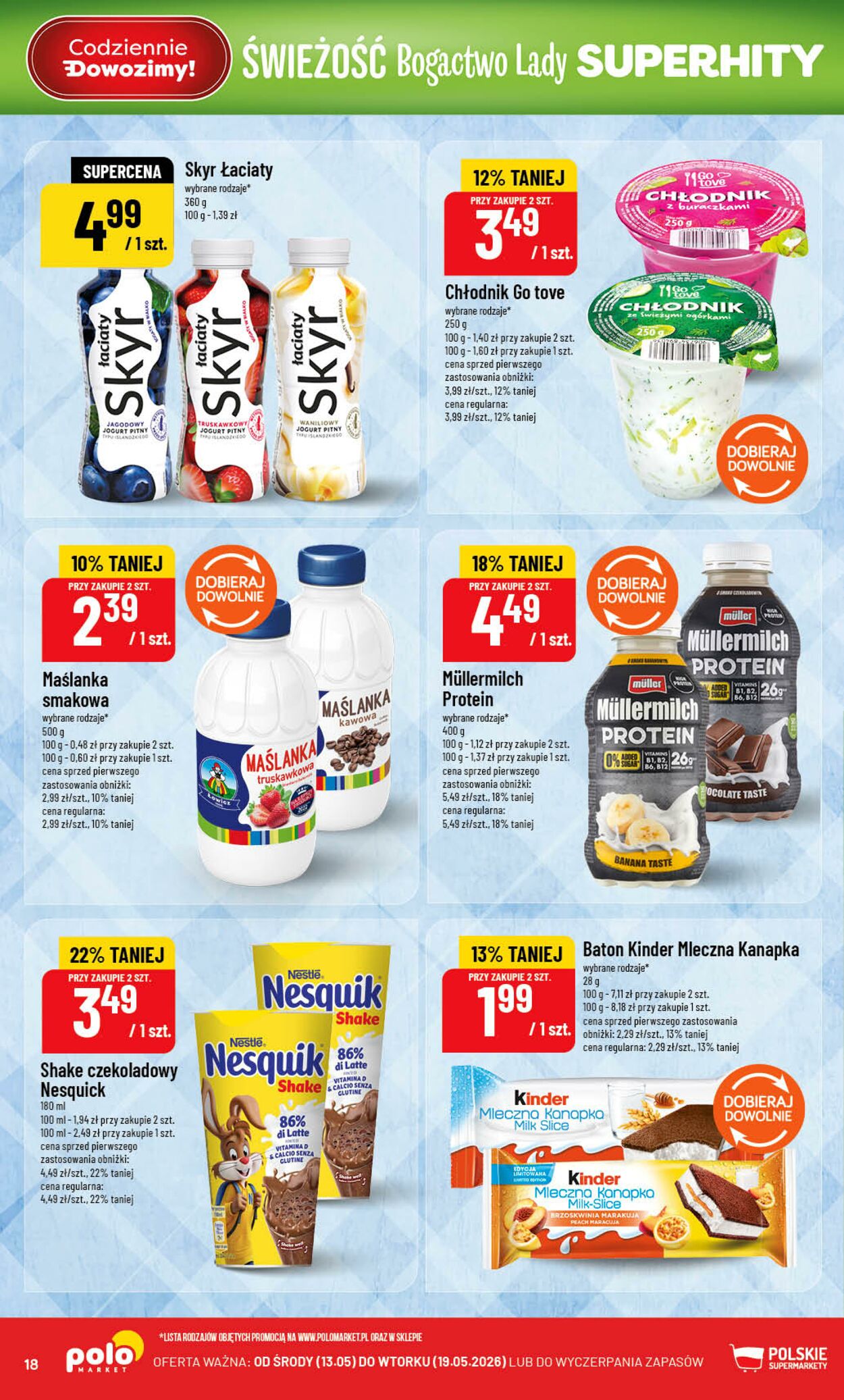 Gazetka POLOmarket 13.05.2026 - 19.05.2026