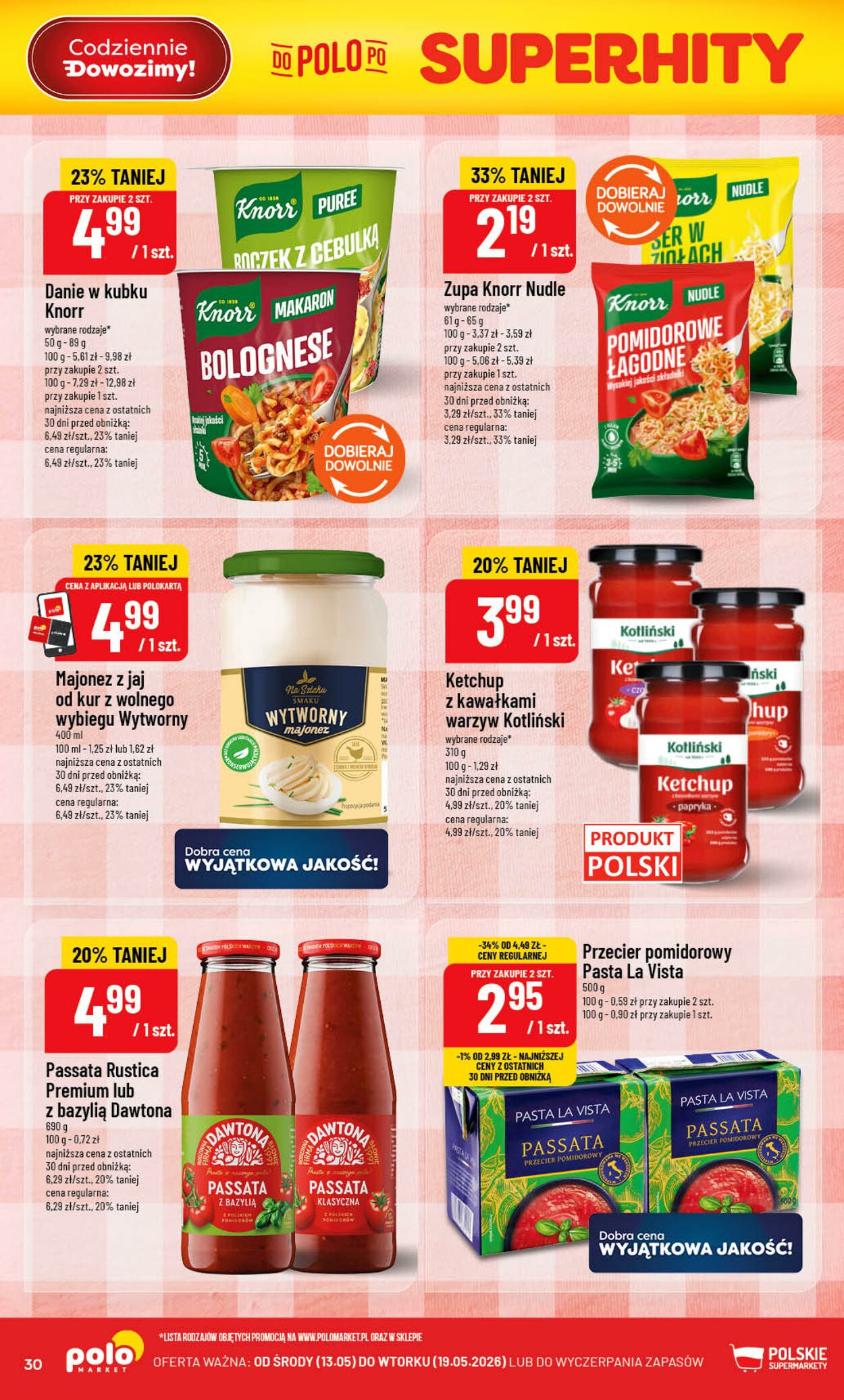 Gazetka POLOmarket 13.05.2026 - 19.05.2026