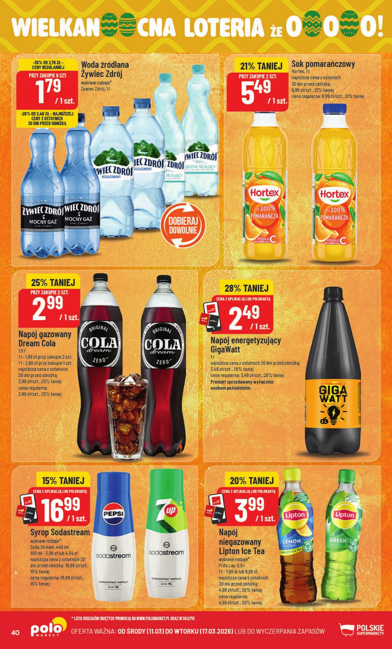 Gazetka POLOmarket 11.03.2026 - 17.03.2026