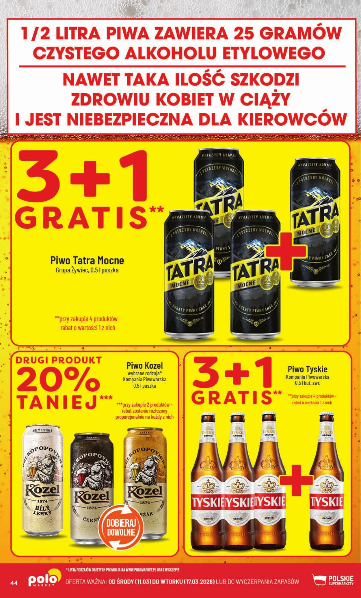 Gazetka POLOmarket 11.03.2026 - 17.03.2026