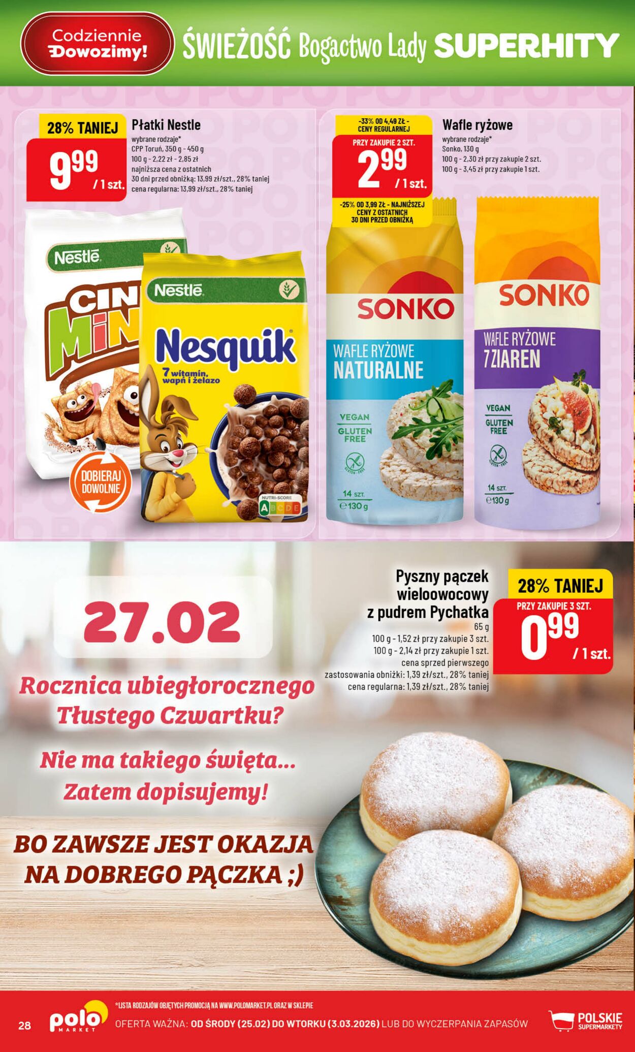 Gazetka POLOmarket 25.02.2026 - 03.03.2026