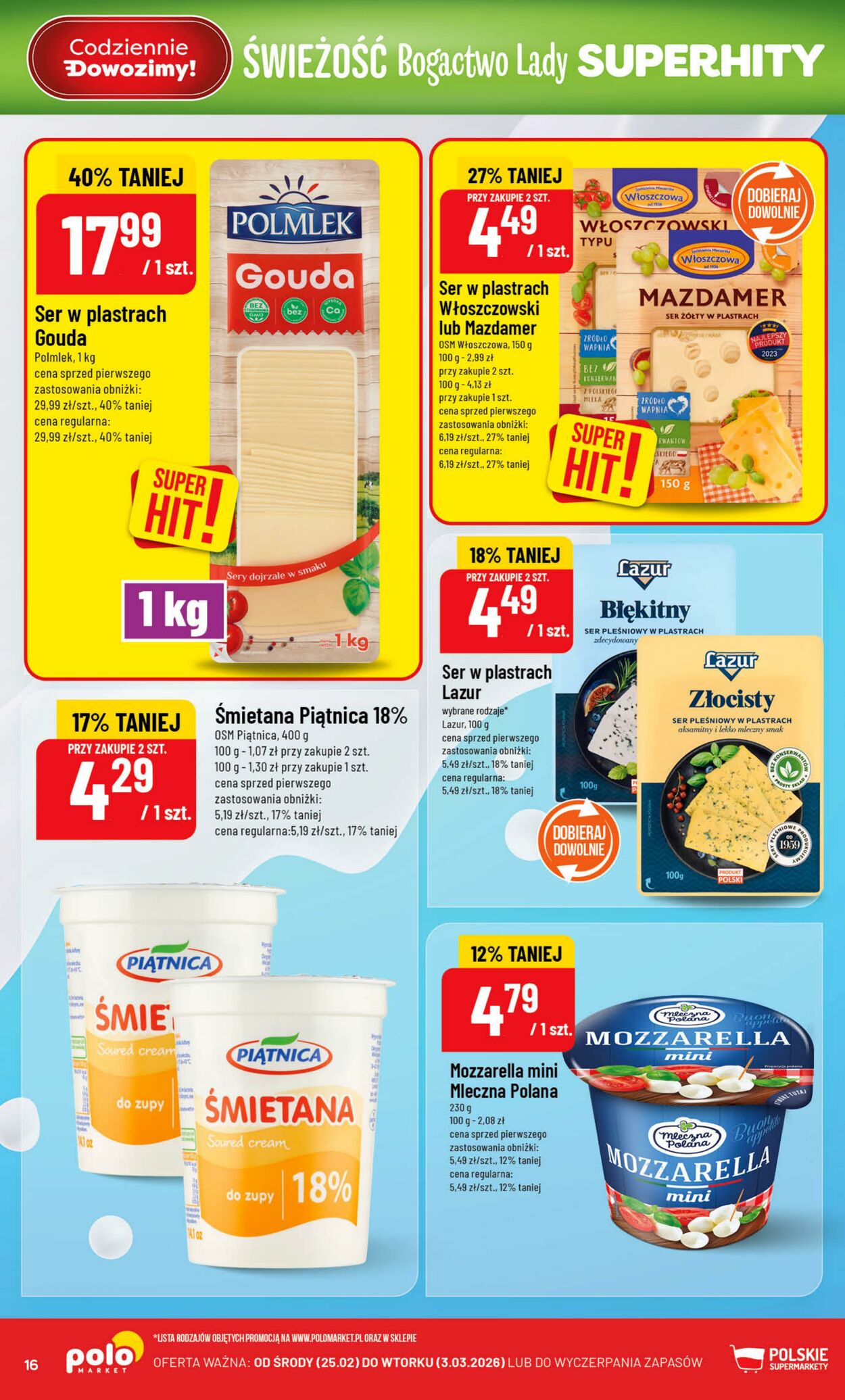 Gazetka POLOmarket 25.02.2026 - 03.03.2026