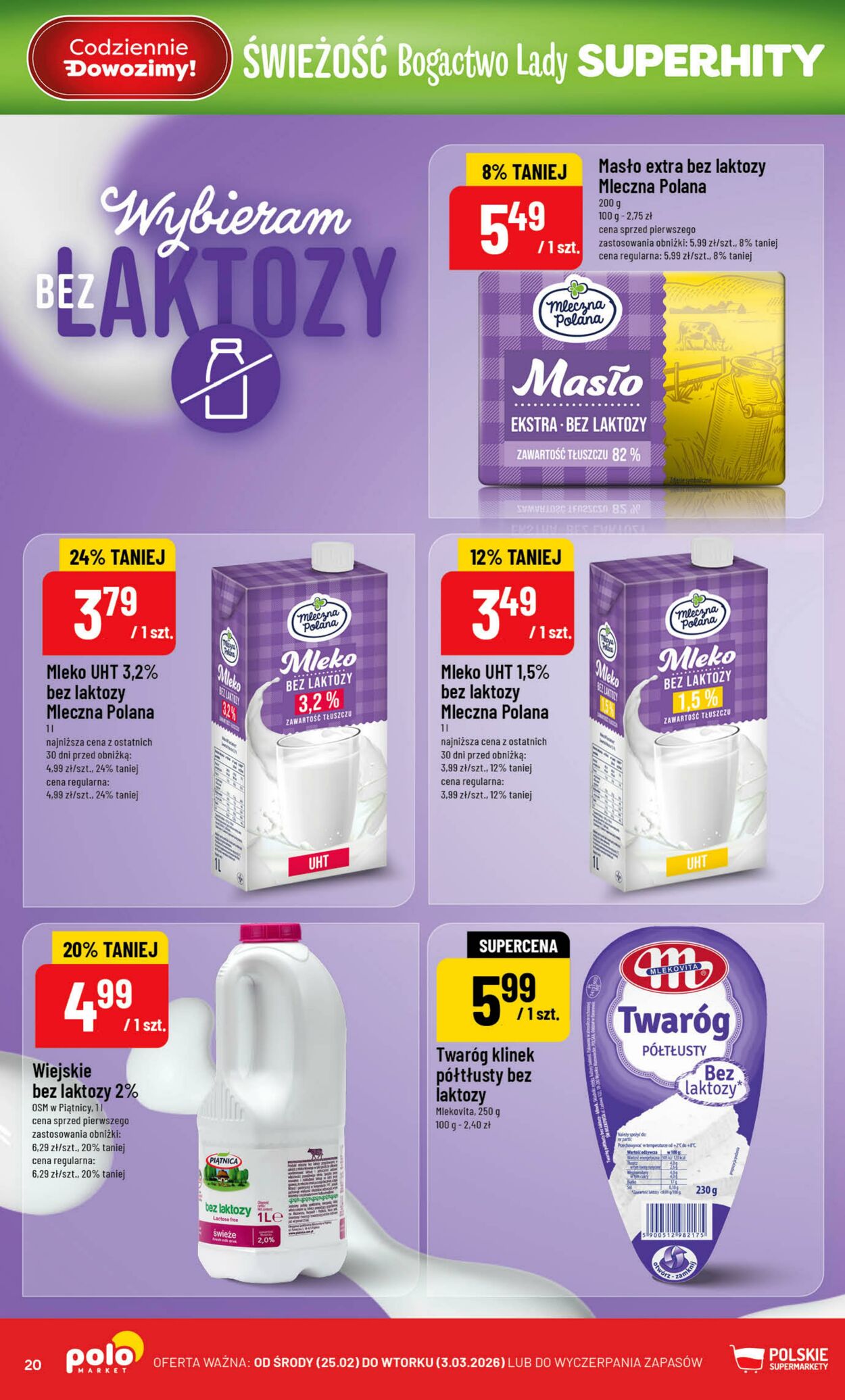 Gazetka POLOmarket 25.02.2026 - 03.03.2026