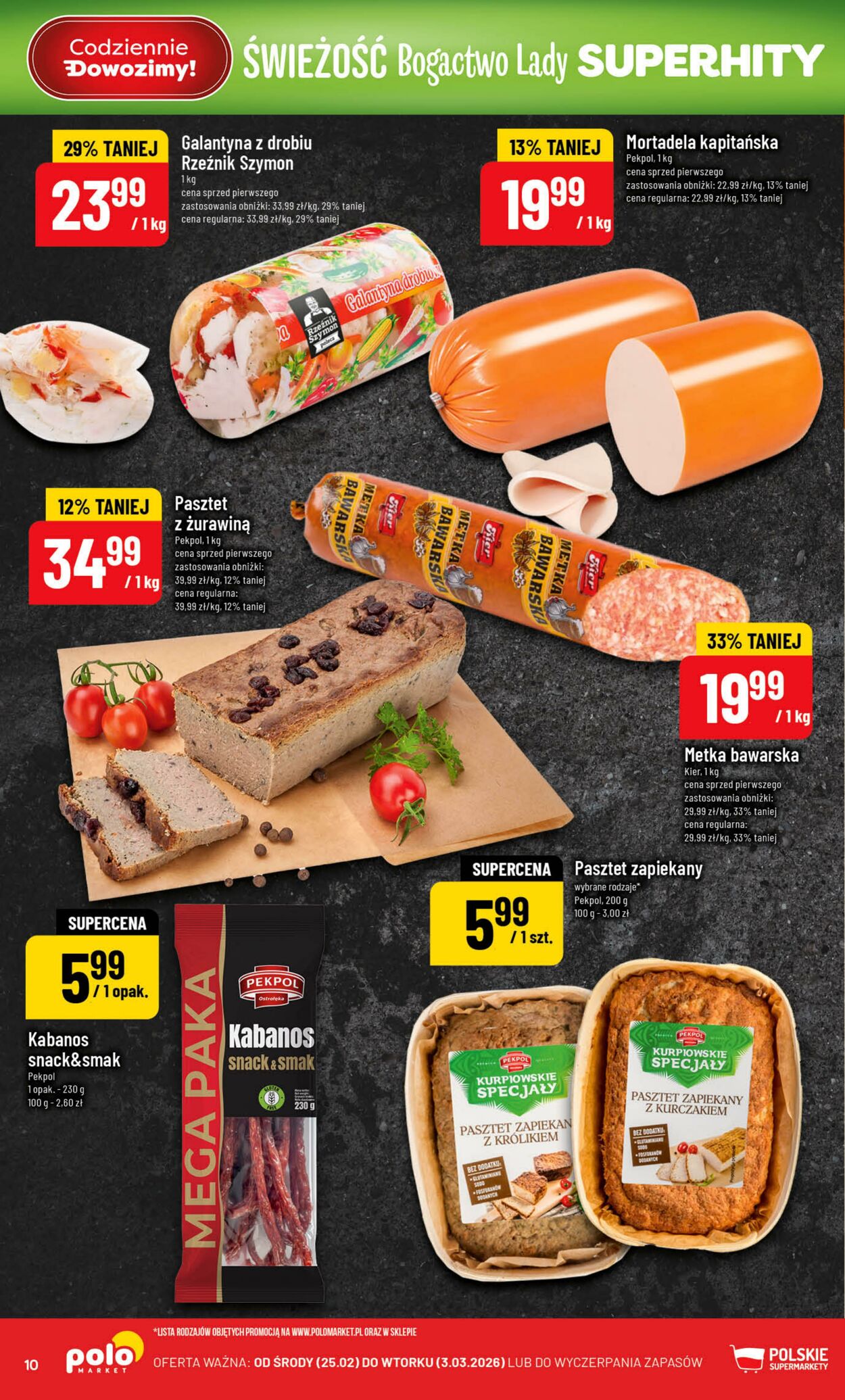 Gazetka POLOmarket 25.02.2026 - 03.03.2026