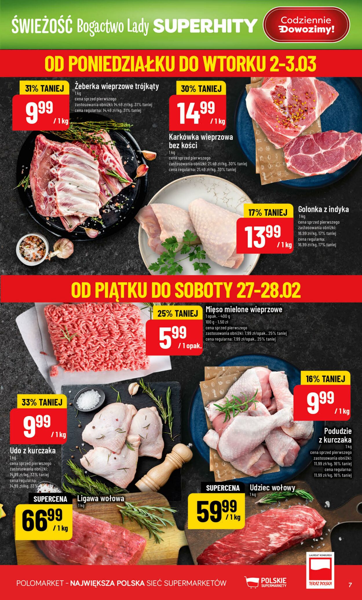 Gazetka POLOmarket 25.02.2026 - 03.03.2026