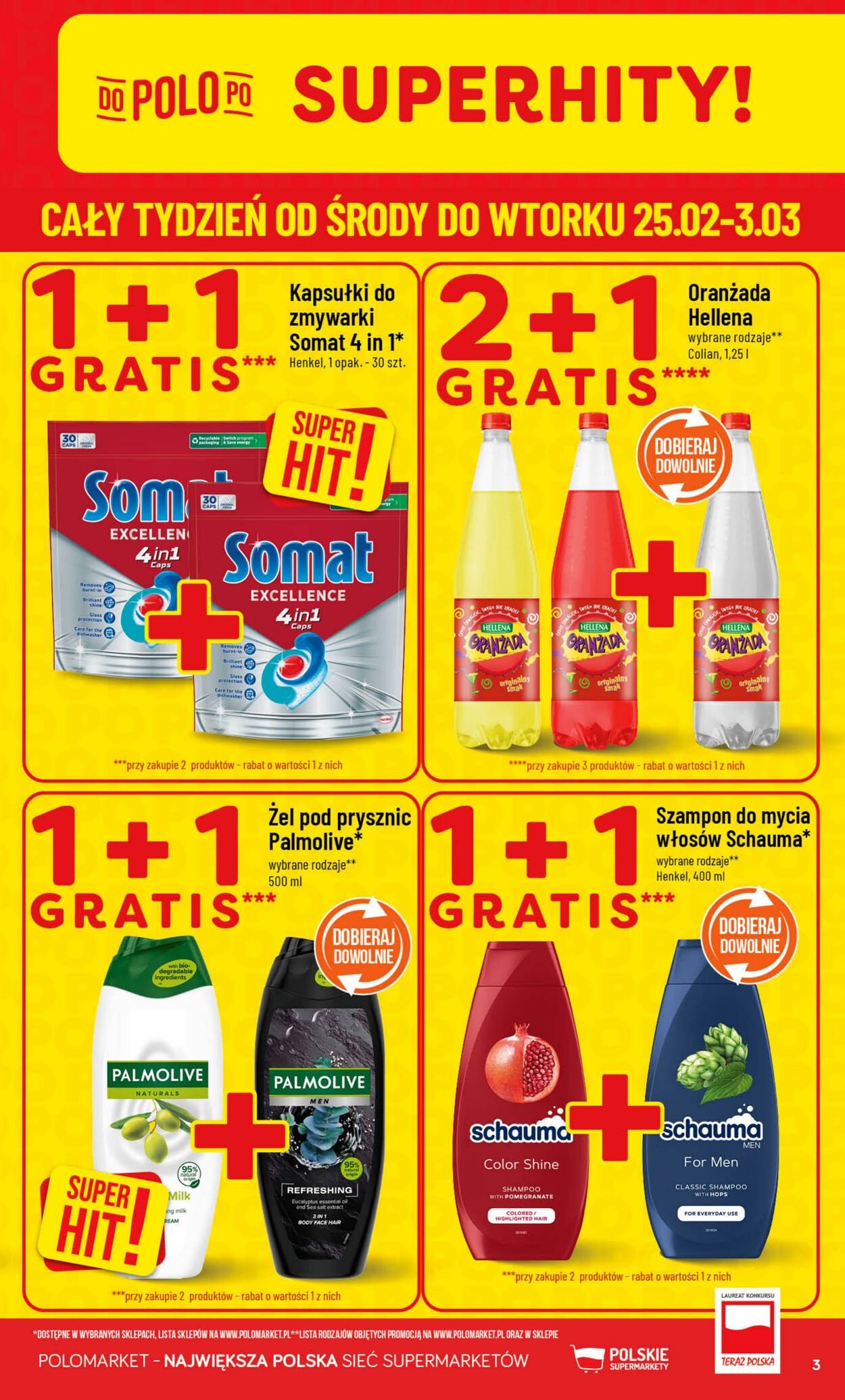 Gazetka POLOmarket 25.02.2026 - 03.03.2026