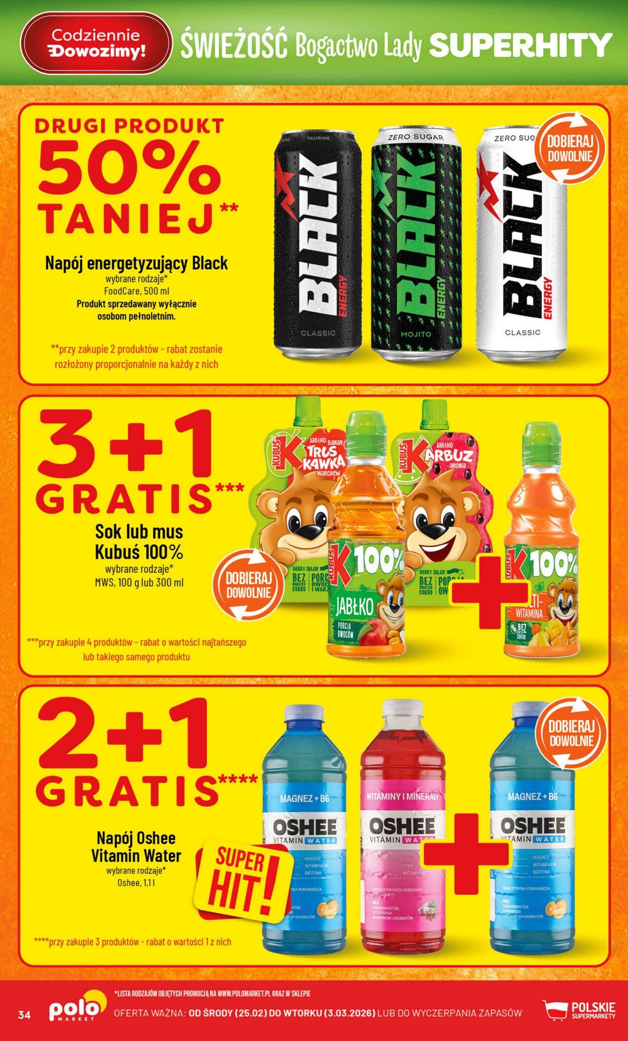 Gazetka POLOmarket 25.02.2026 - 03.03.2026
