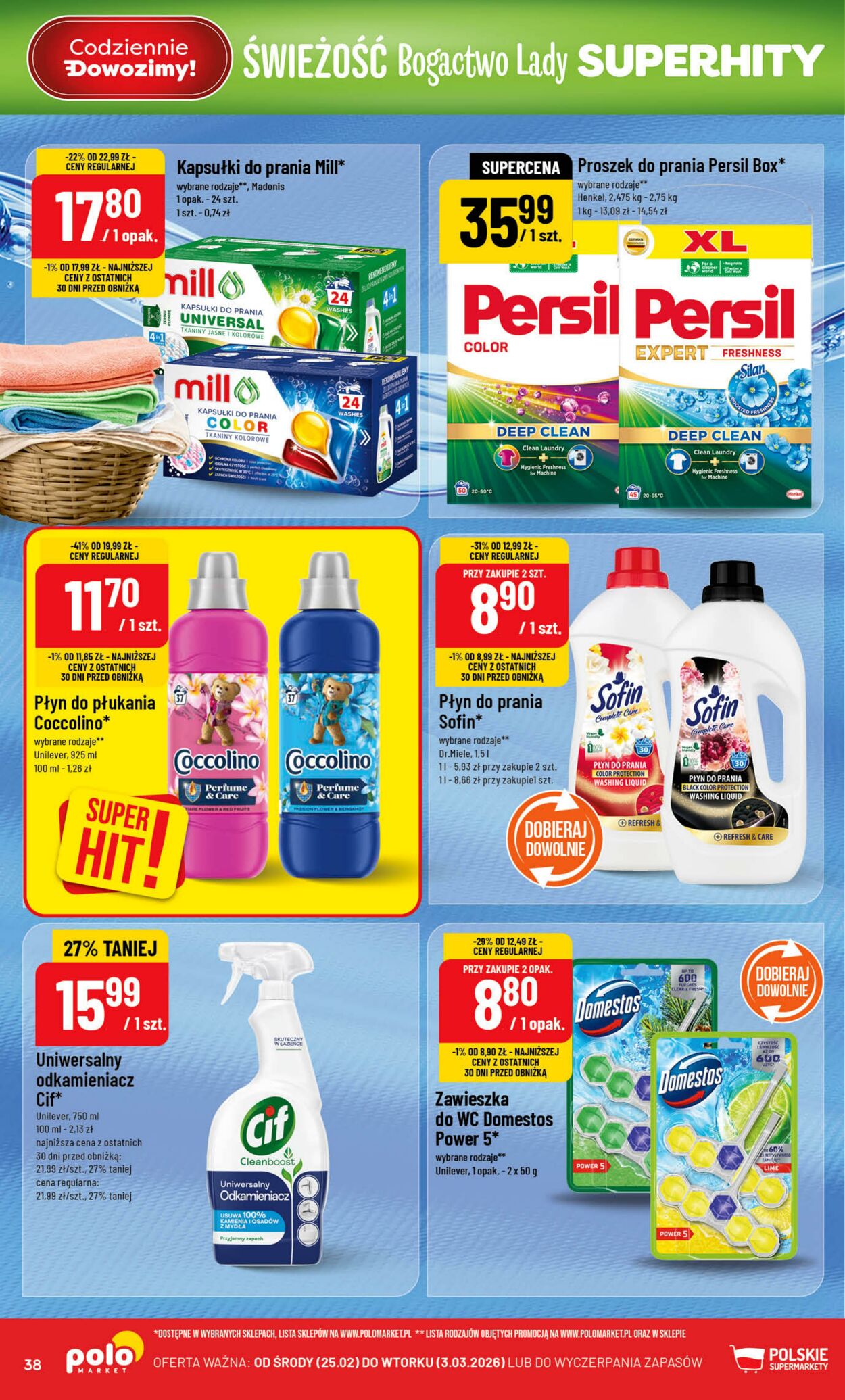 Gazetka POLOmarket 25.02.2026 - 03.03.2026