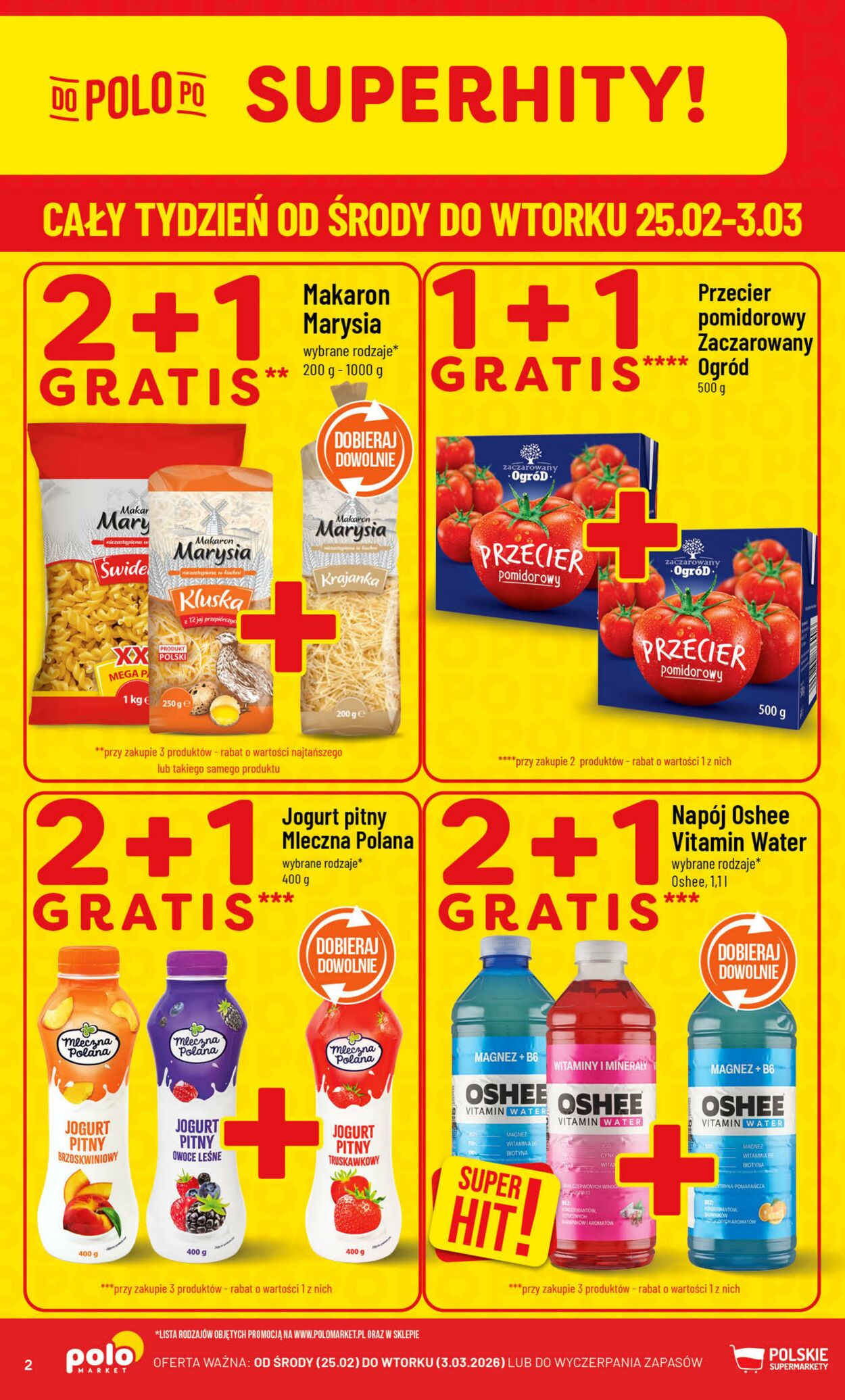 Gazetka POLOmarket 25.02.2026 - 03.03.2026