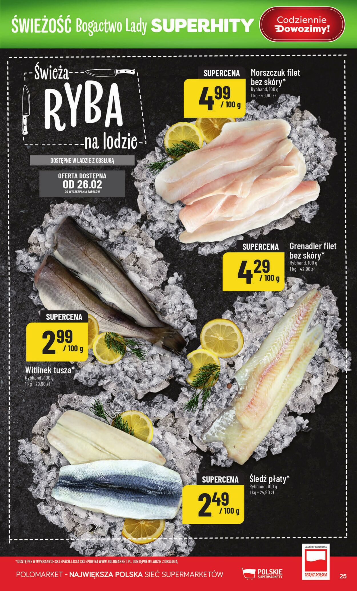 Gazetka POLOmarket 25.02.2026 - 03.03.2026
