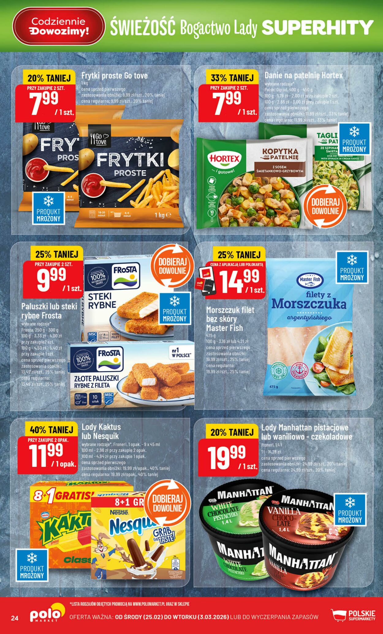 Gazetka POLOmarket 25.02.2026 - 03.03.2026