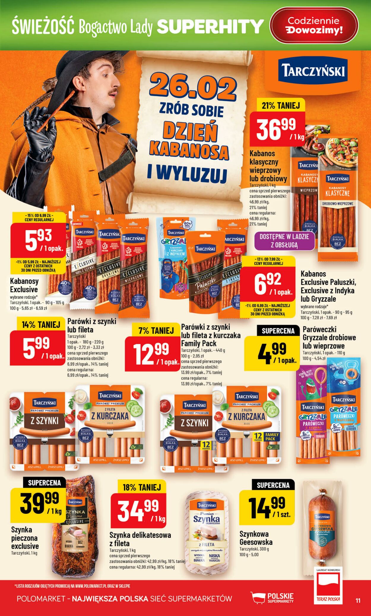 Gazetka POLOmarket 25.02.2026 - 03.03.2026