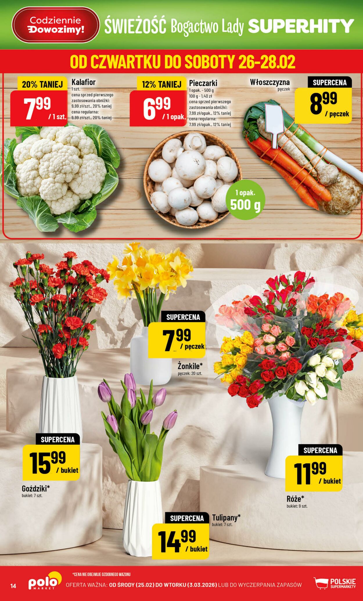 Gazetka POLOmarket 25.02.2026 - 03.03.2026