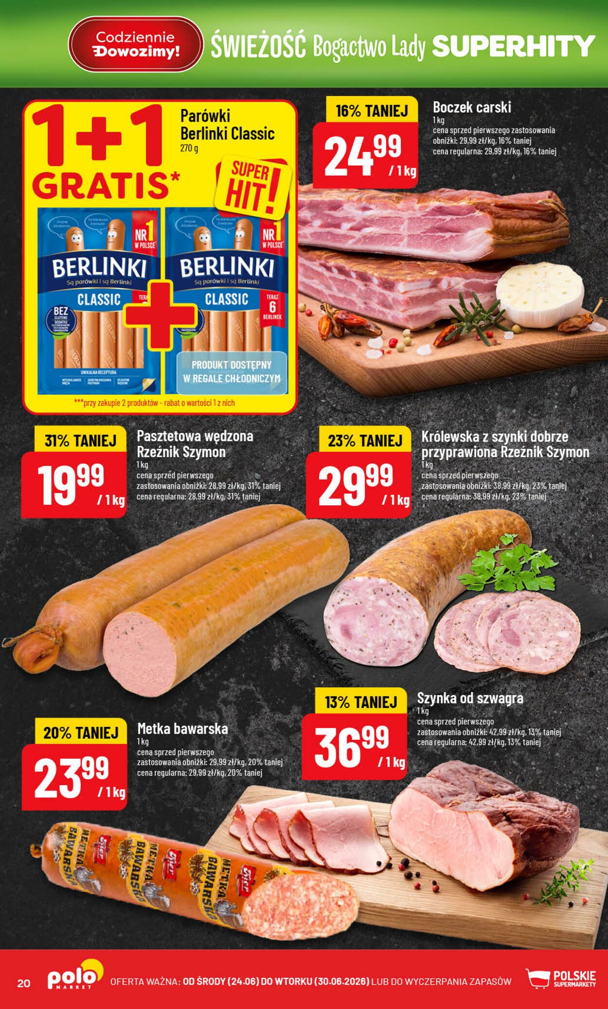 Gazetka POLOmarket 24.06.2026 - 30.06.2026