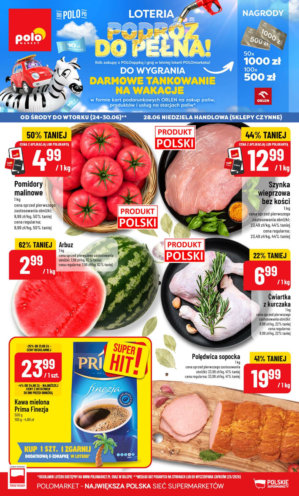 Gazetka POLOmarket - Gazetka POLOmarket 24 cze, 2026 - 30 cze, 2026