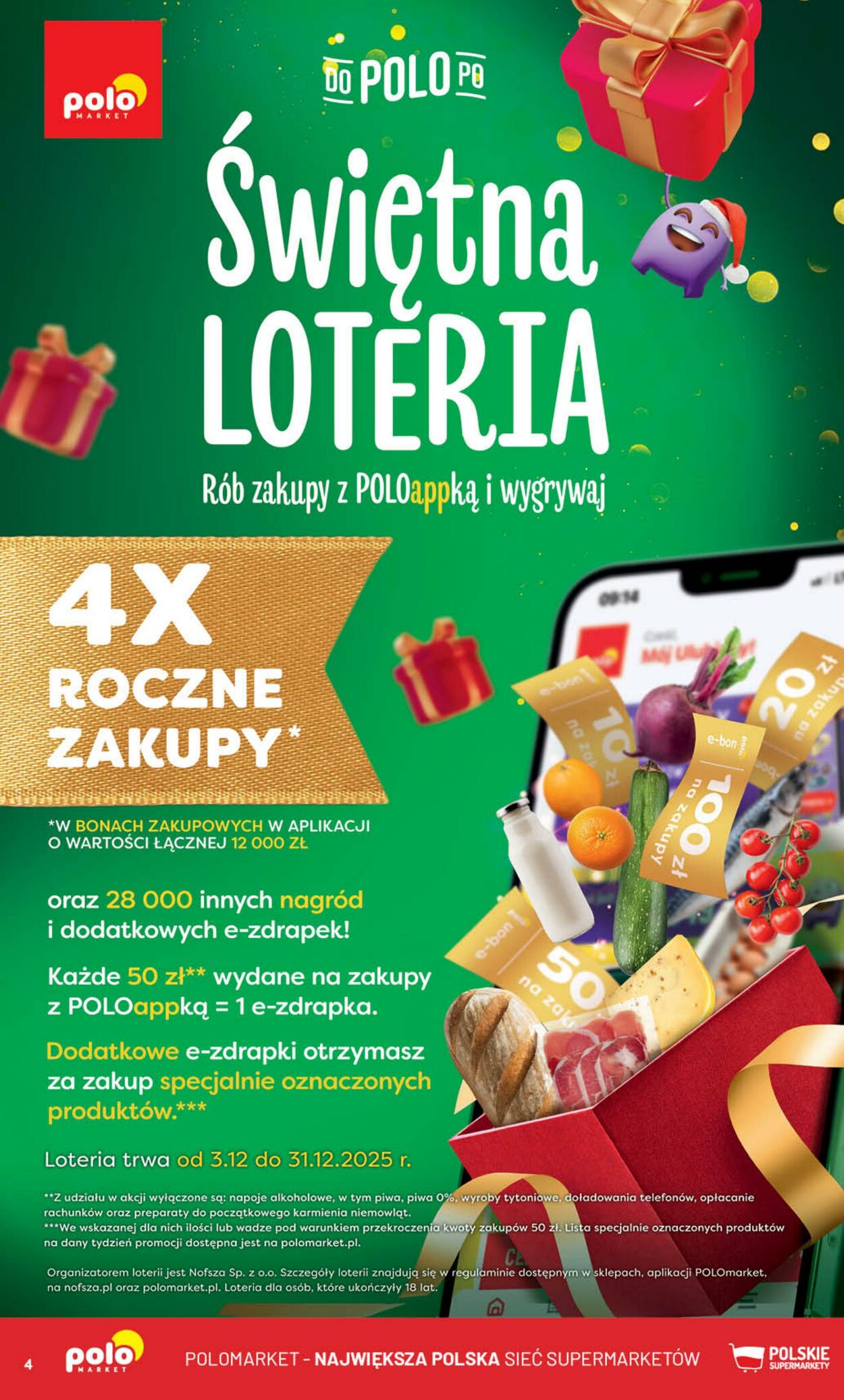Gazetka POLOmarket 17.12.2025 - 23.12.2025