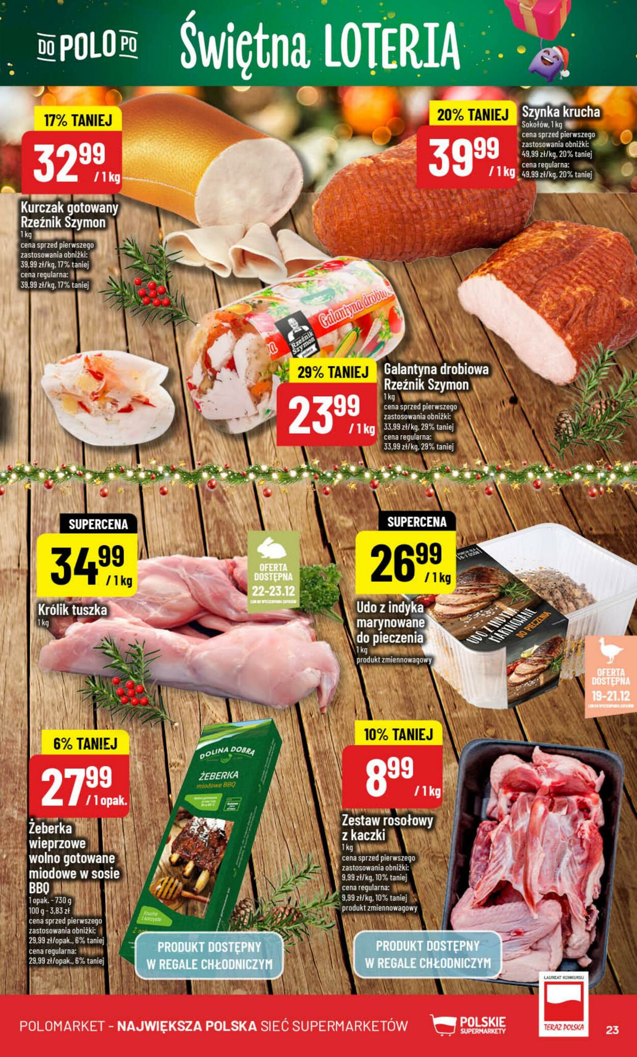 Gazetka POLOmarket 17.12.2025 - 23.12.2025