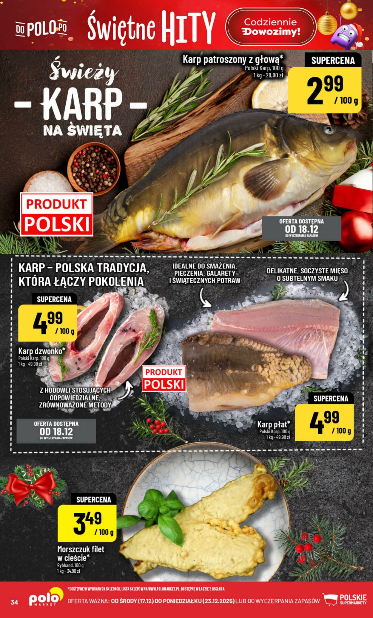 Gazetka POLOmarket 17.12.2025 - 23.12.2025