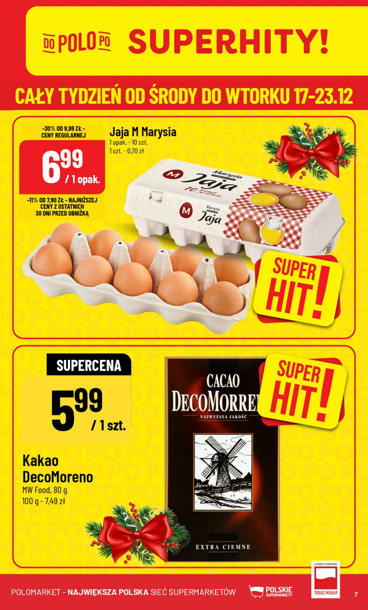Gazetka POLOmarket 17.12.2025 - 23.12.2025