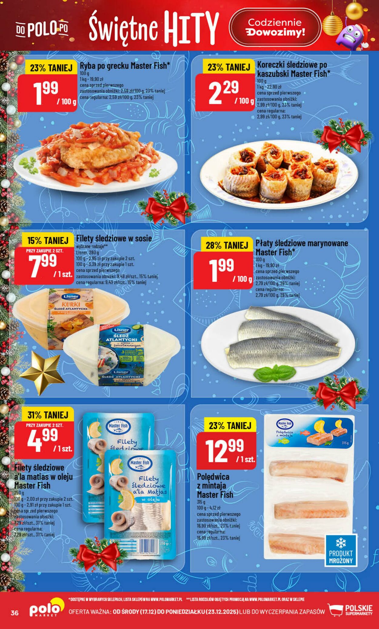 Gazetka POLOmarket 17.12.2025 - 23.12.2025