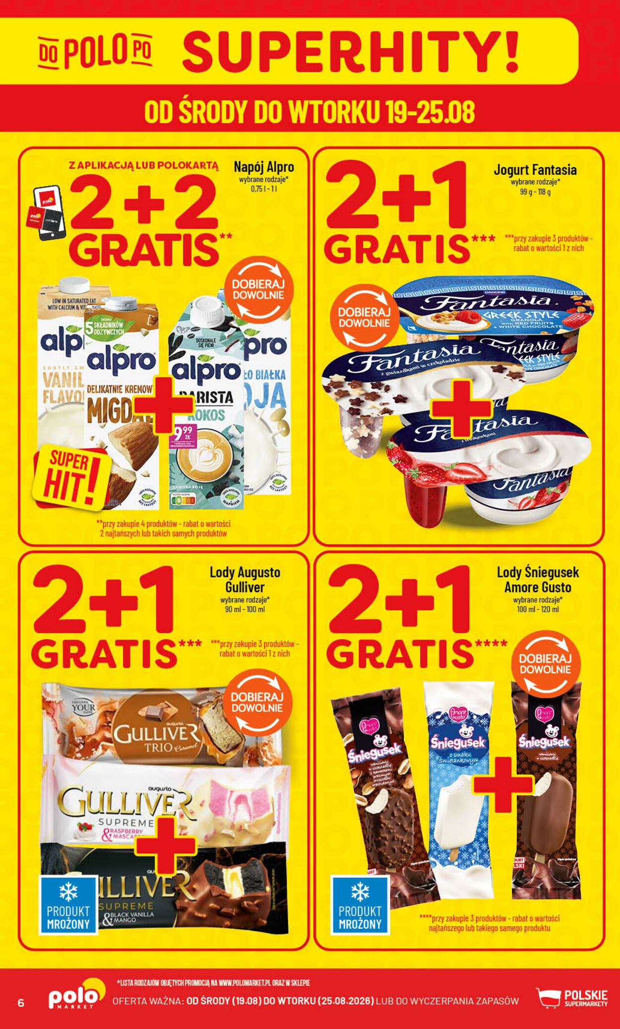 Gazetka POLOmarket 19.08.2026 - 25.08.2026