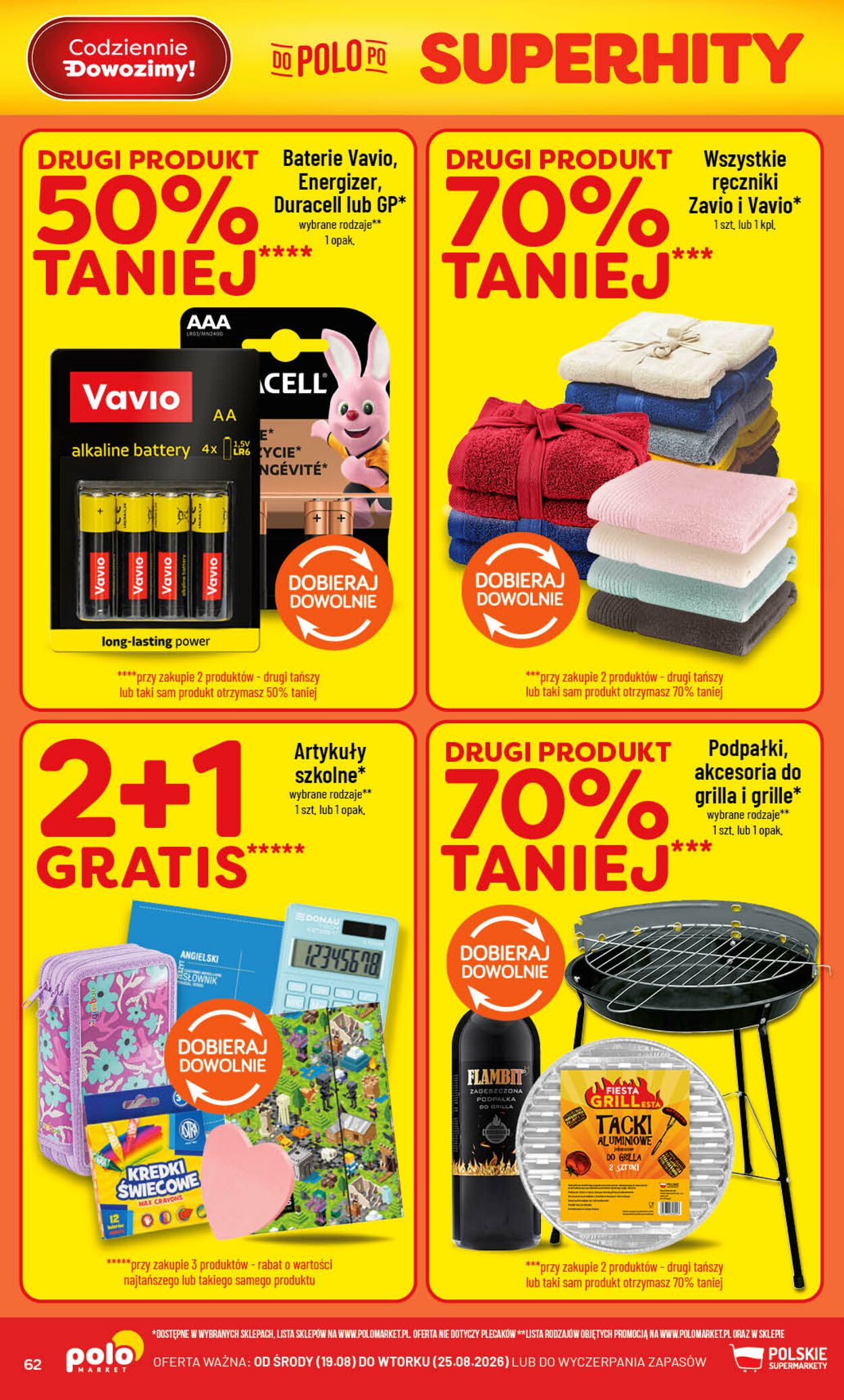 Gazetka POLOmarket 19.08.2026 - 25.08.2026