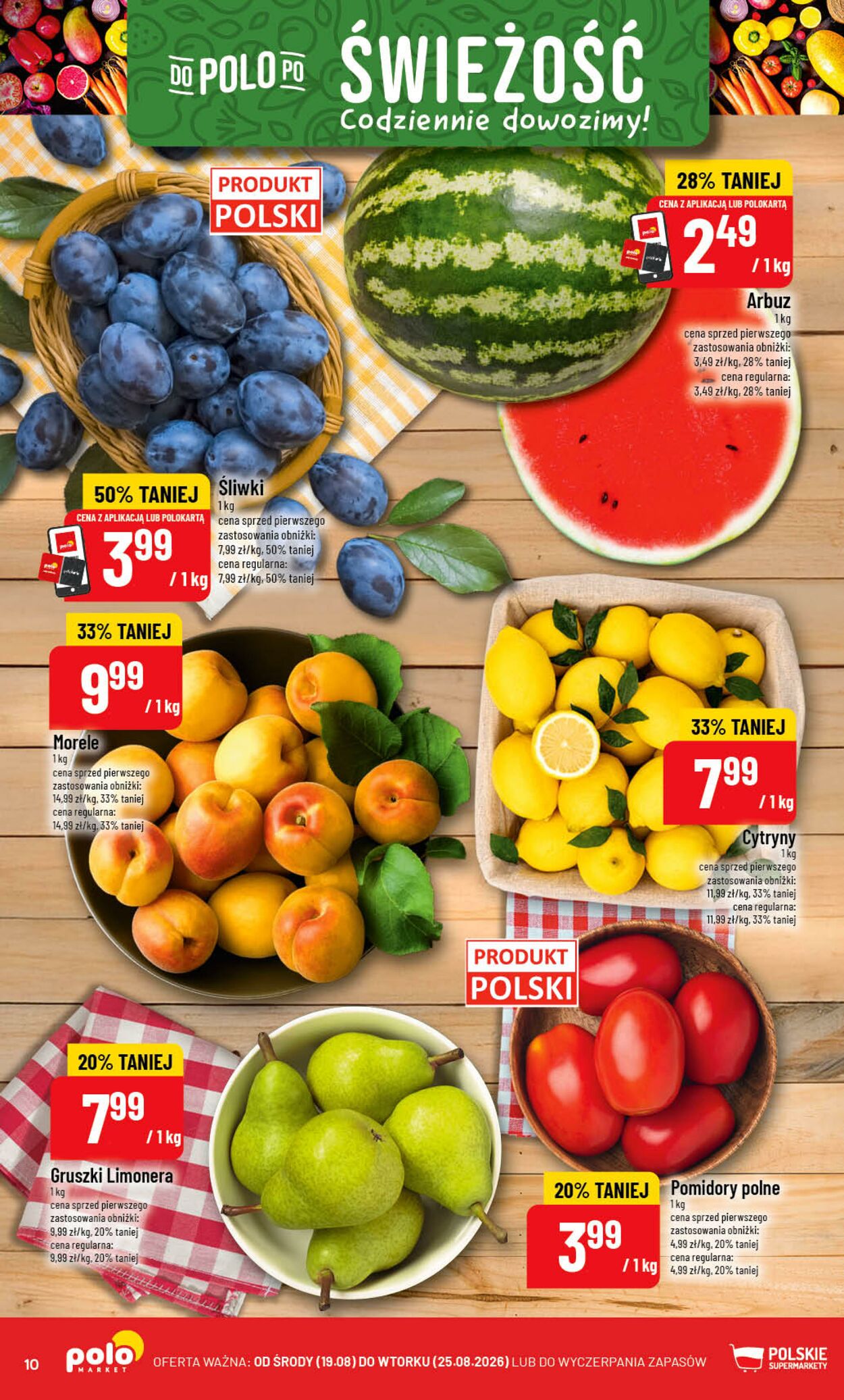 Gazetka POLOmarket 19.08.2026 - 25.08.2026